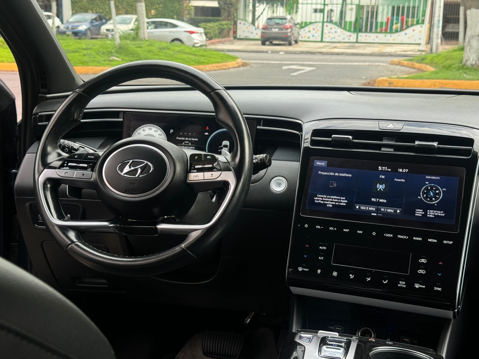 Hyundai Tucson 2022 LIMITED TECH AT Automático Azul