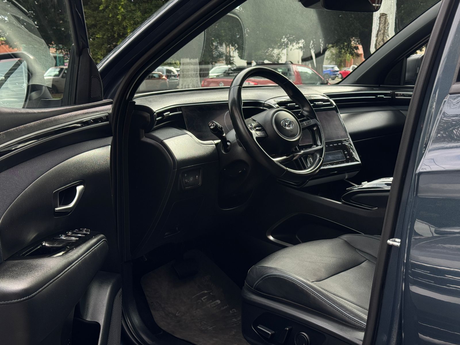 Hyundai Tucson 2022 LIMITED TECH AT Automático Azul