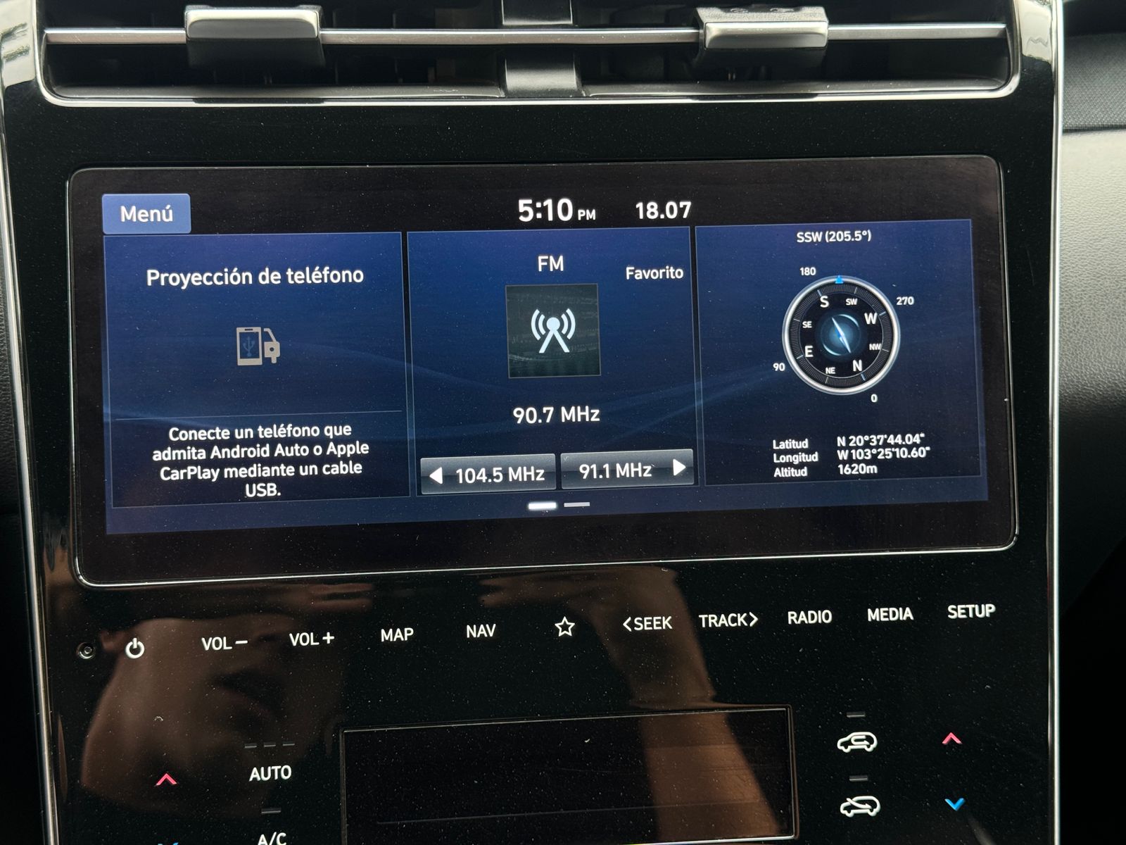 Hyundai Tucson 2022 LIMITED TECH AT Automático Azul