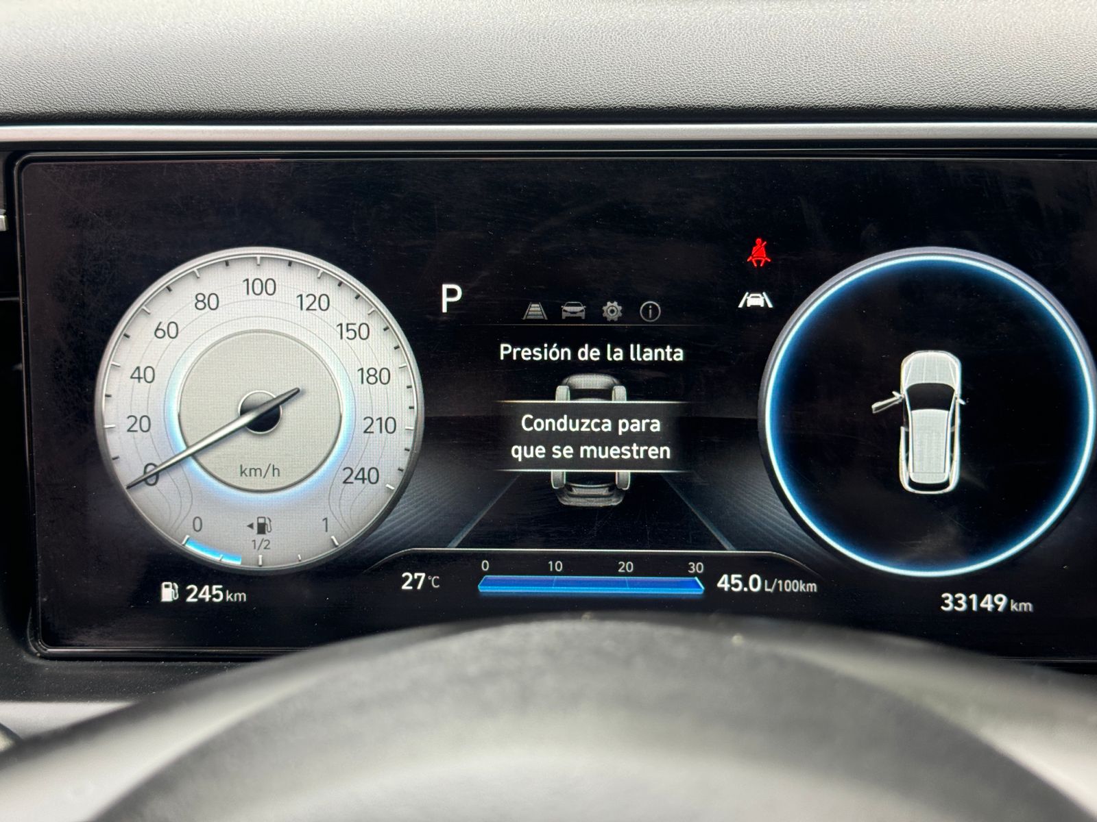 Hyundai Tucson 2022 LIMITED TECH AT Automático Azul