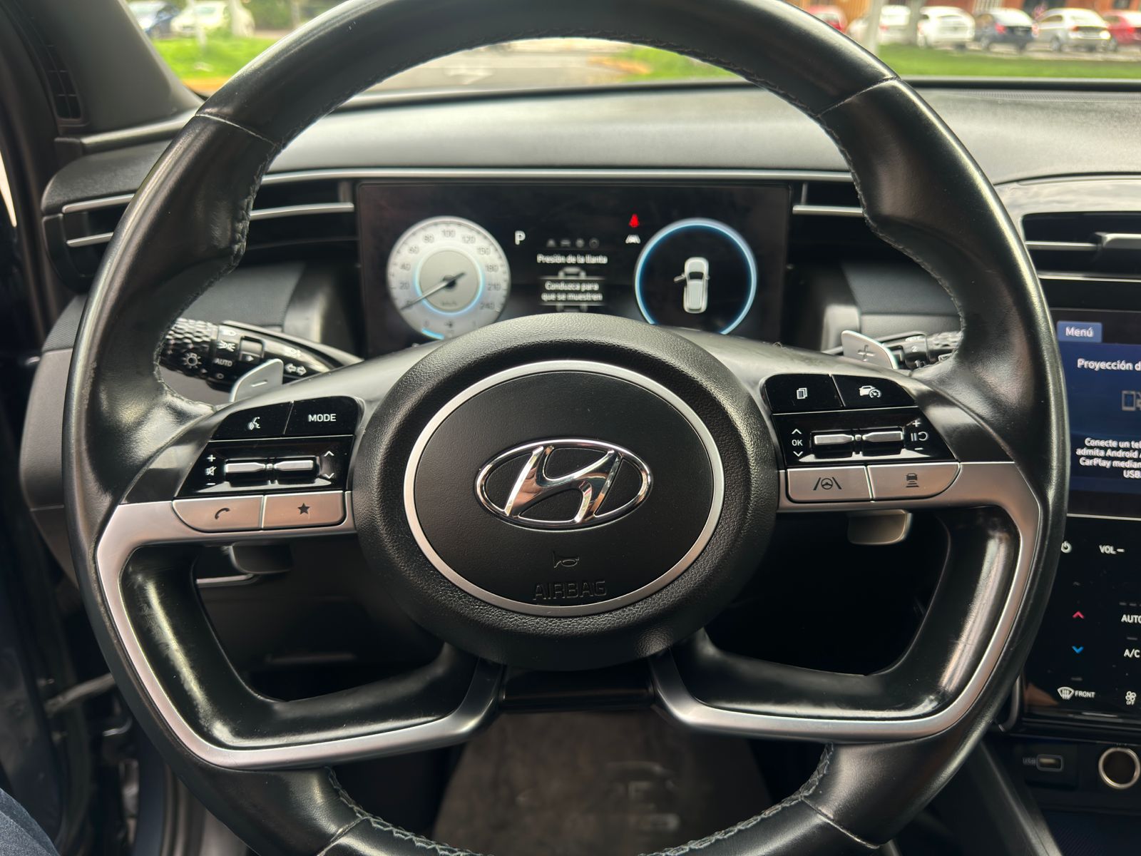 Hyundai Tucson 2022 LIMITED TECH AT Automático Azul