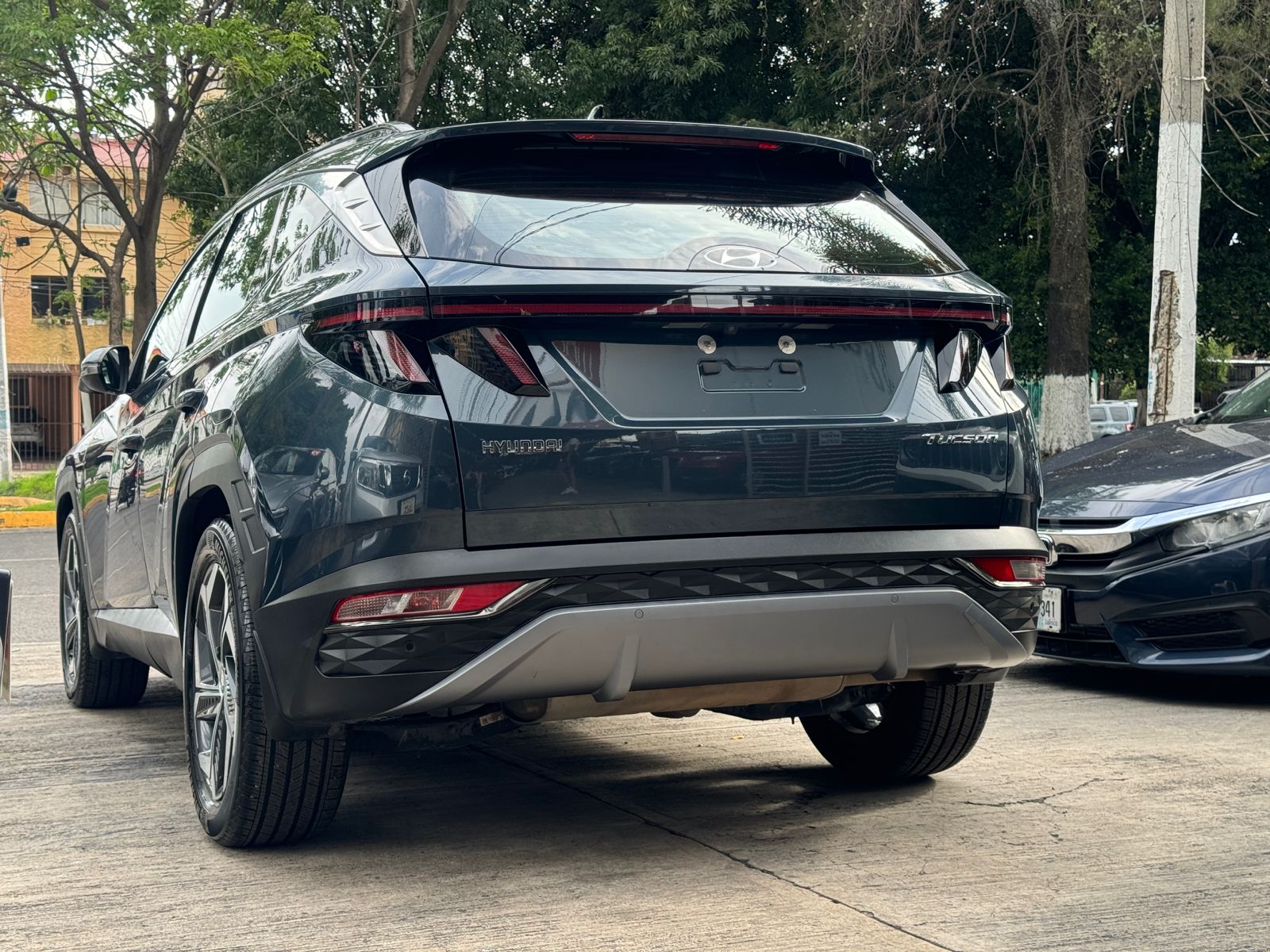 Hyundai Tucson 2022 LIMITED TECH AT Automático Azul
