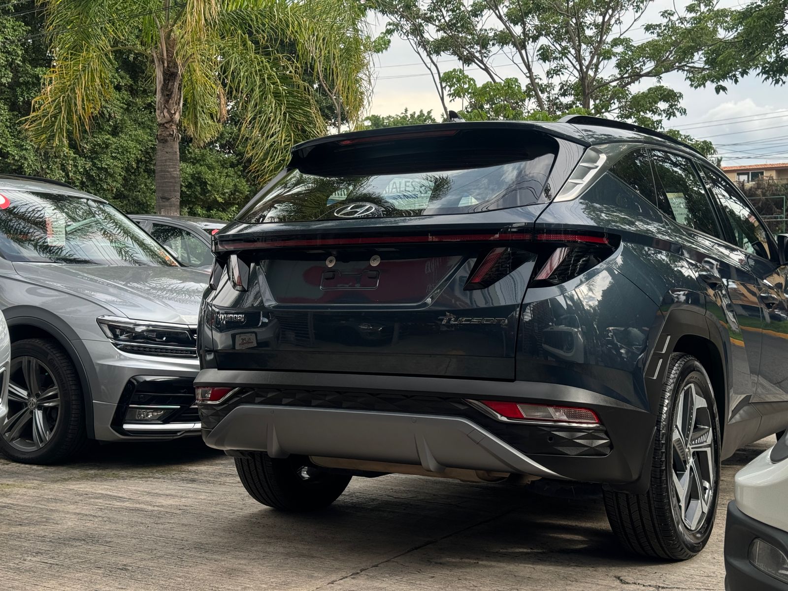 Hyundai Tucson 2022 LIMITED TECH AT Automático Azul