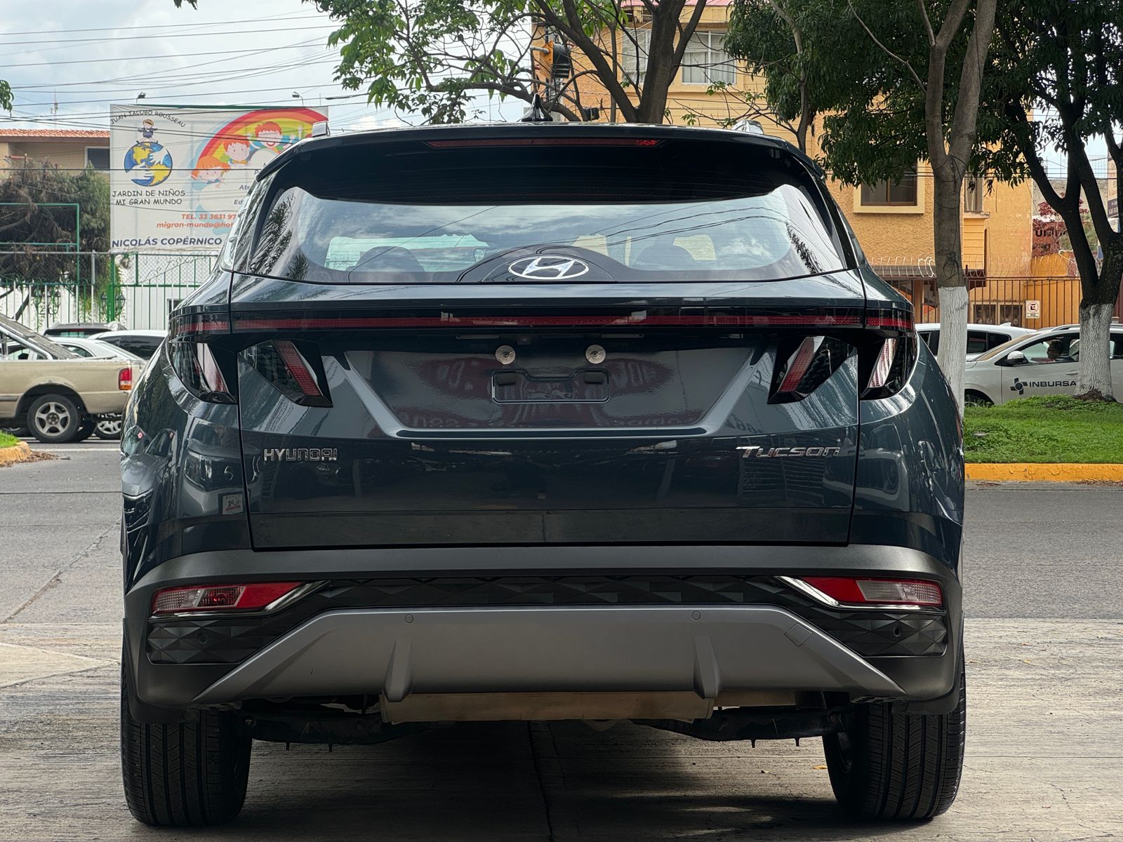 Hyundai Tucson 2022 LIMITED TECH AT Automático Azul
