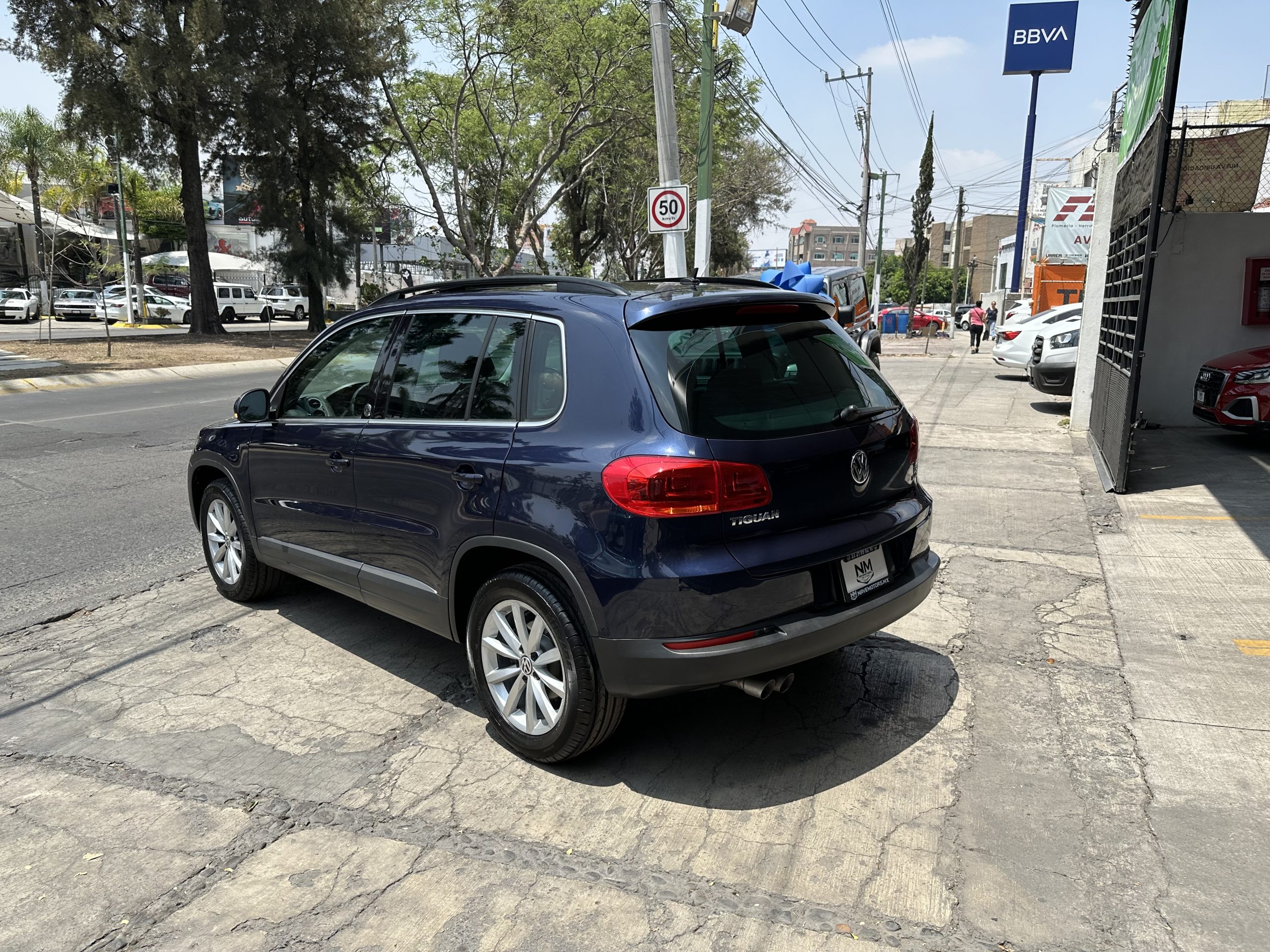 Volkswagen Tiguan 2017 WOLFSBURG Automático Azul