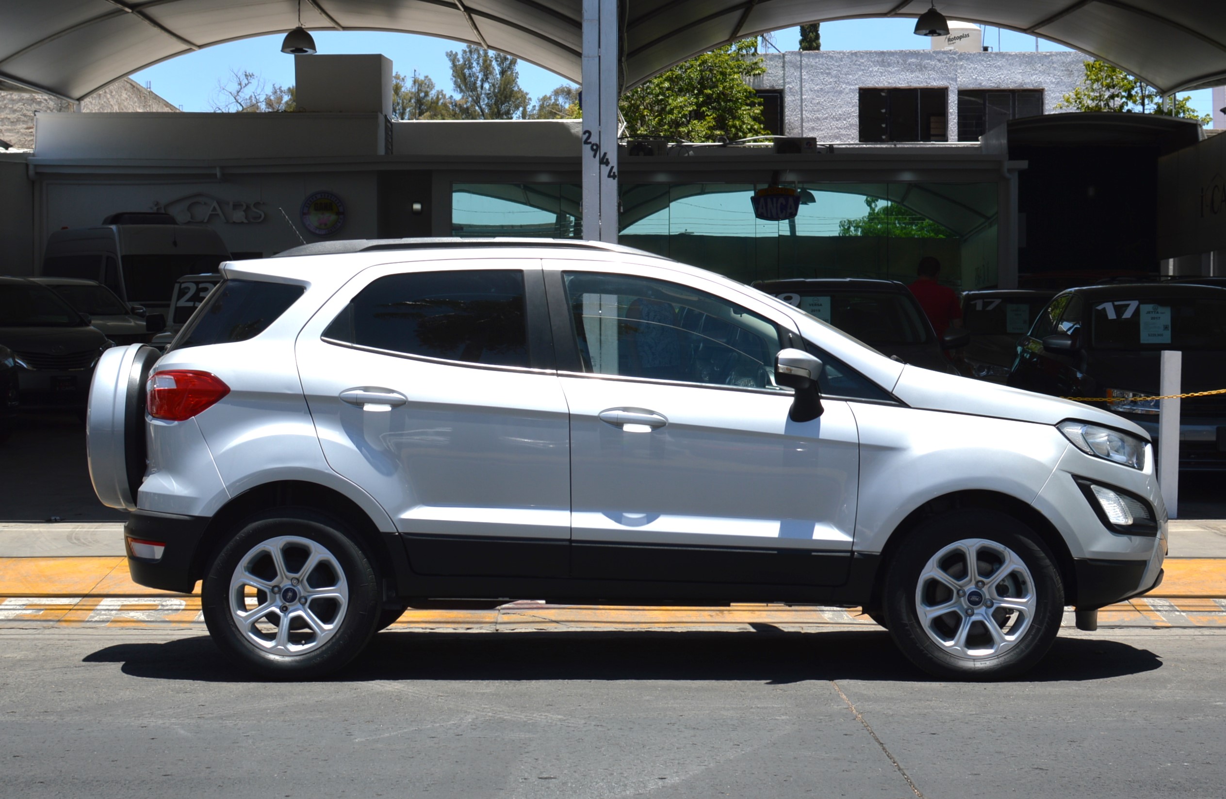 Ford Ecosport 2018 Trend Manual Plata