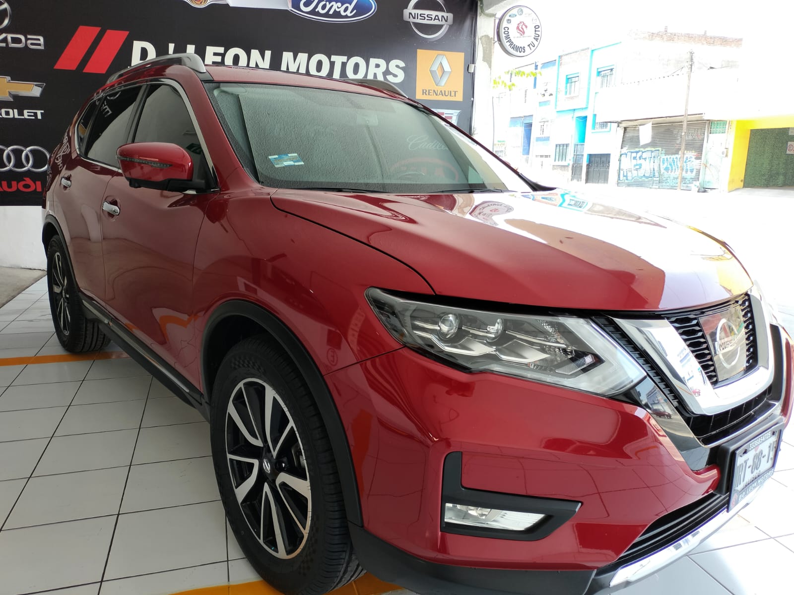 Nissan X-Trail 2020 Xtrail Exclusive Automático Rojo