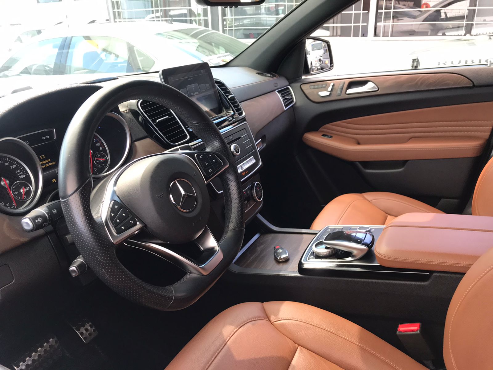 Mercedes-Benz Clase GLE 2017 450