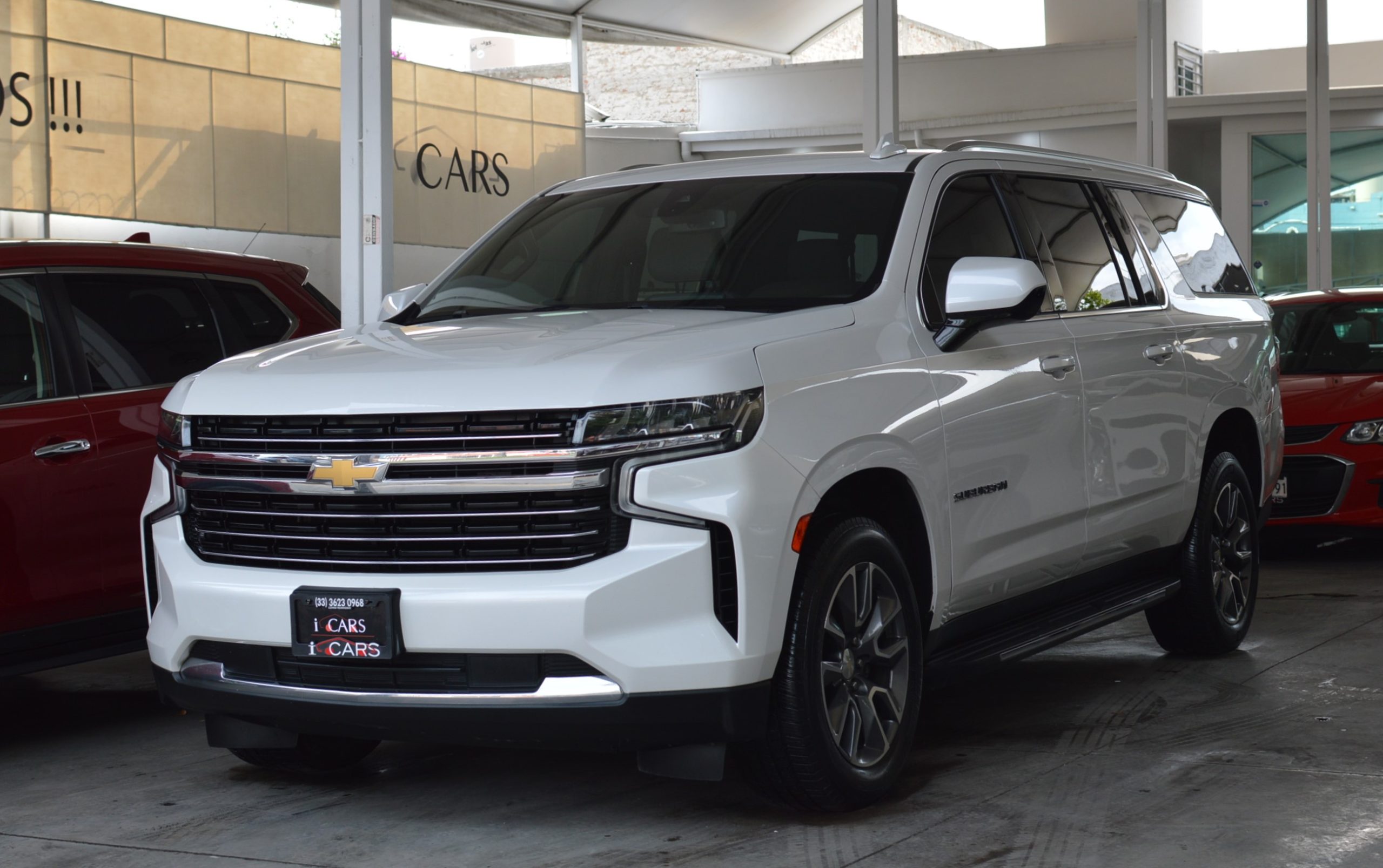 Chevrolet Suburban 2021 LT Automático Blanco