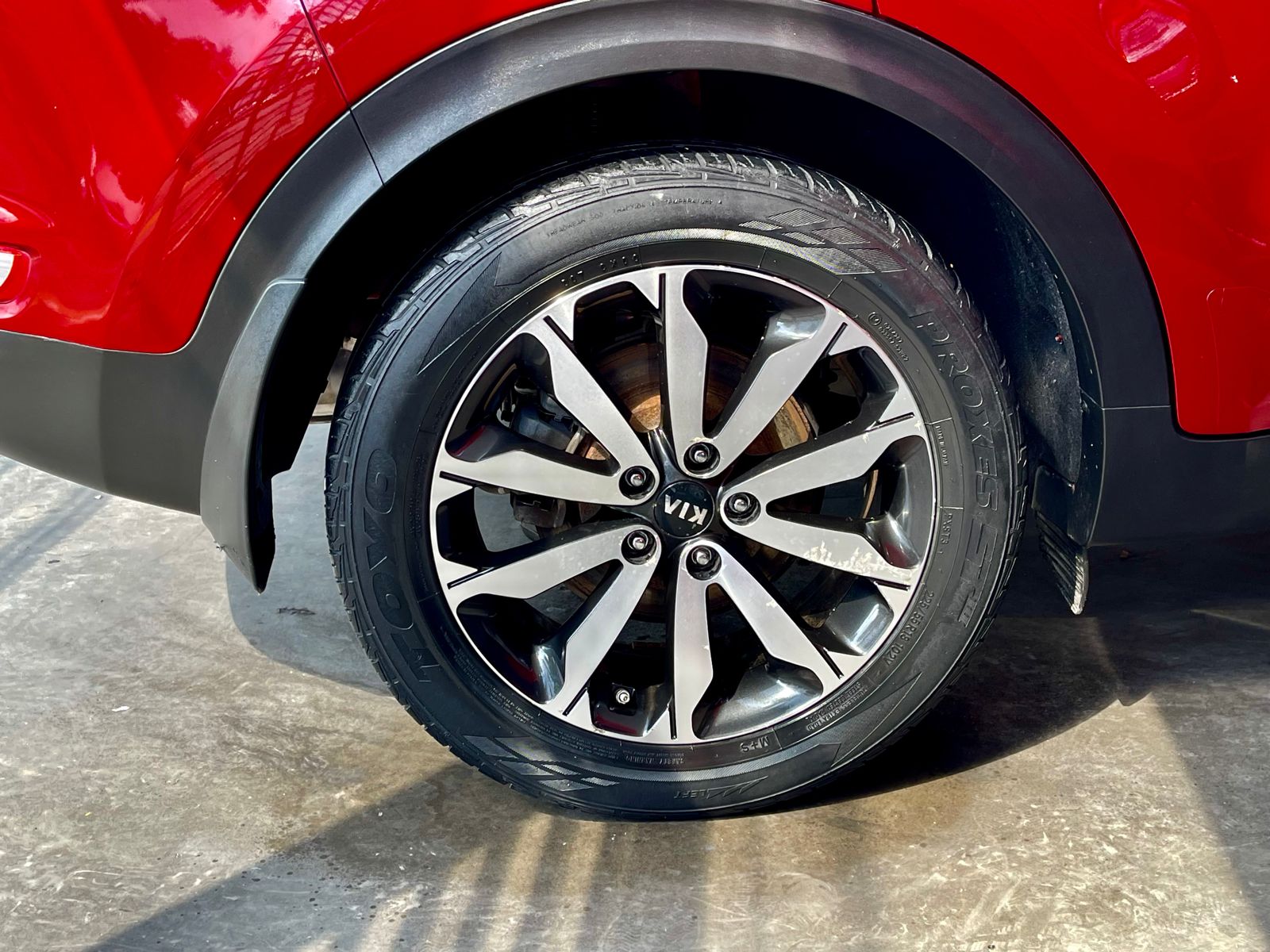 Kia Sportage 2018 EX Pack Automático Rojo