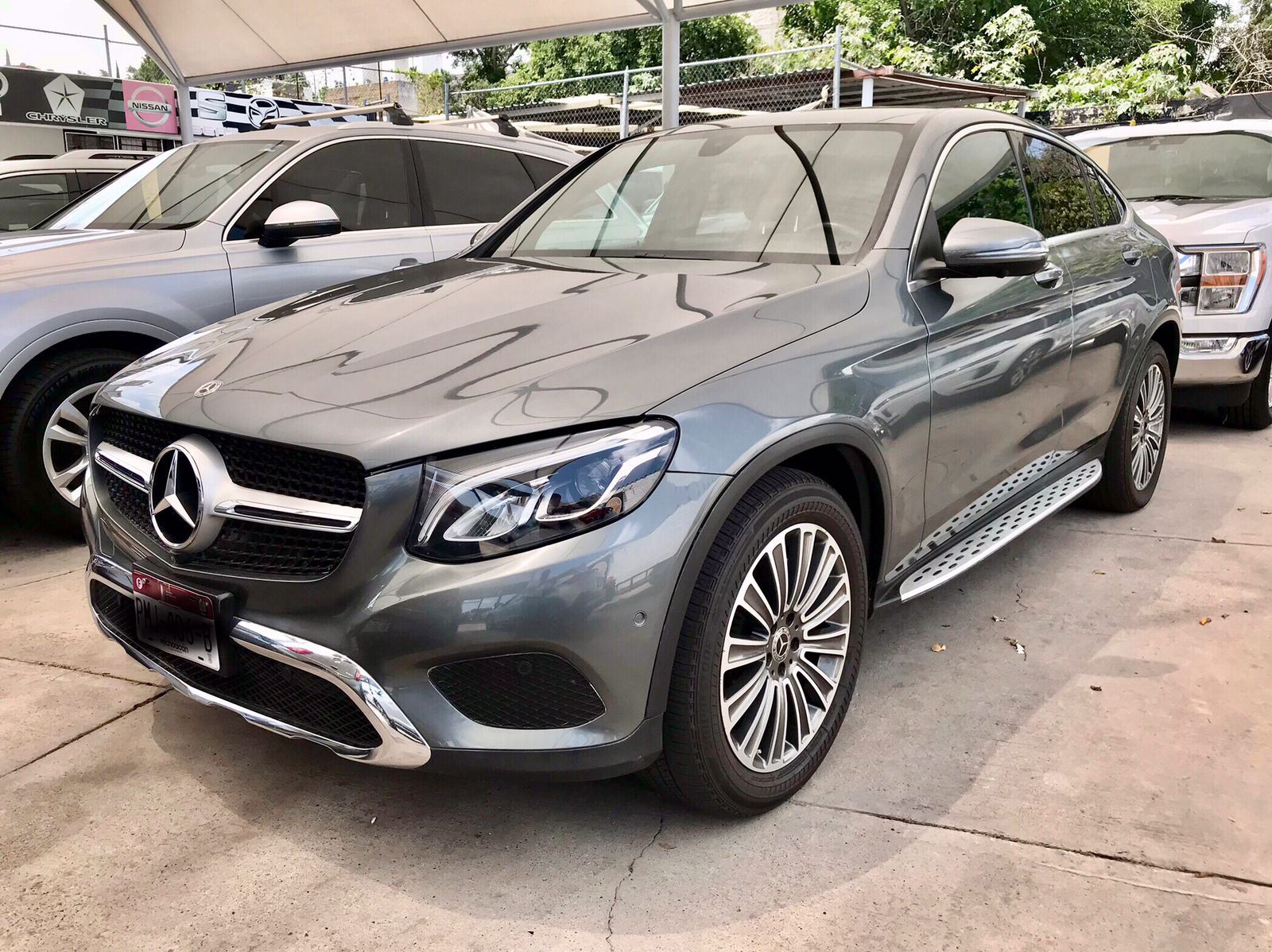 Mercedes-Benz Clase GLC 2019 300 COUPE Automático