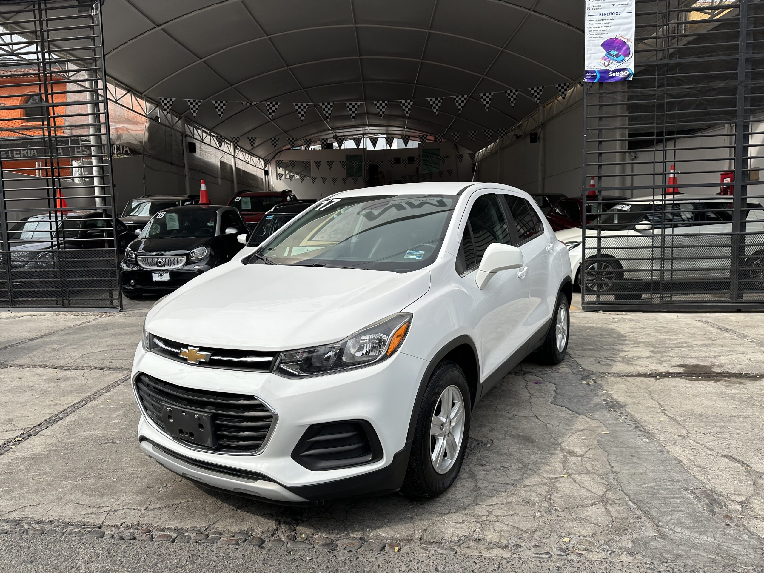 Chevrolet Trax 2017 Lt Automático Blanco