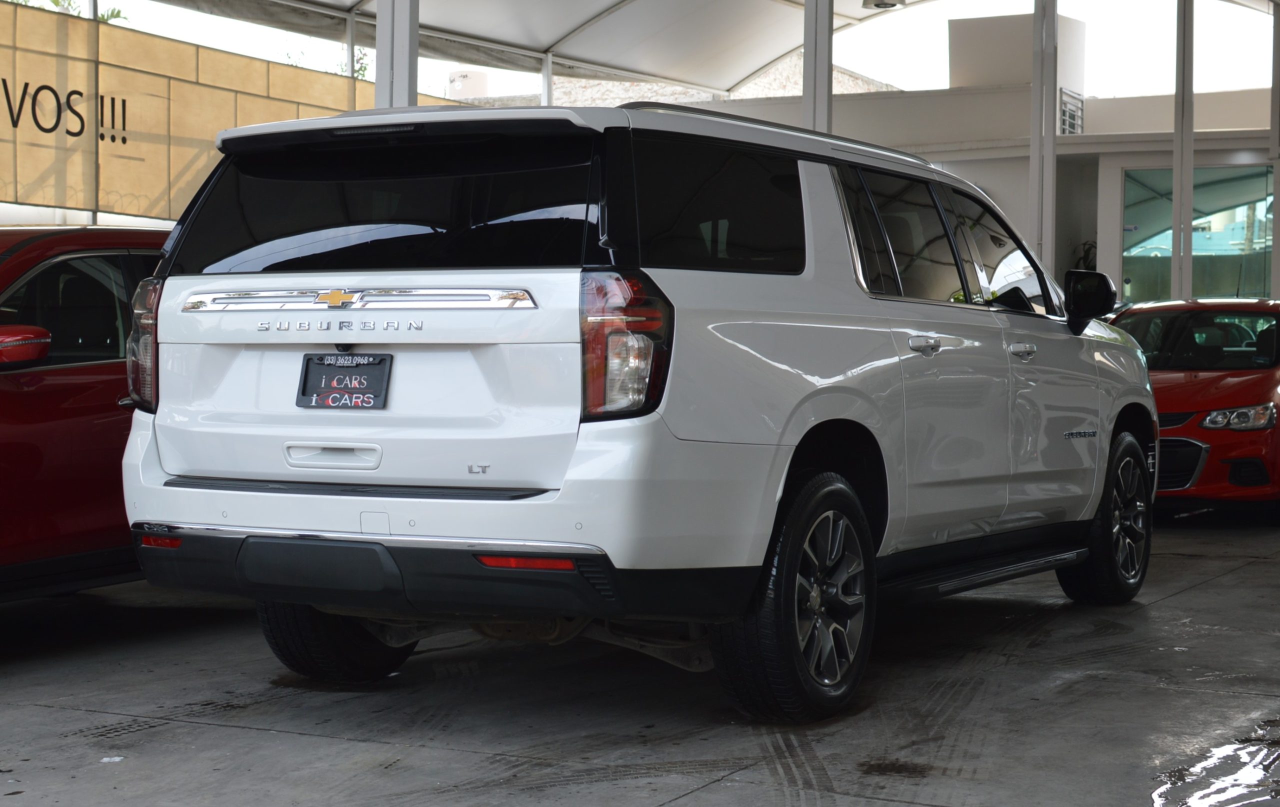 Chevrolet Suburban 2021 LT Automático Blanco