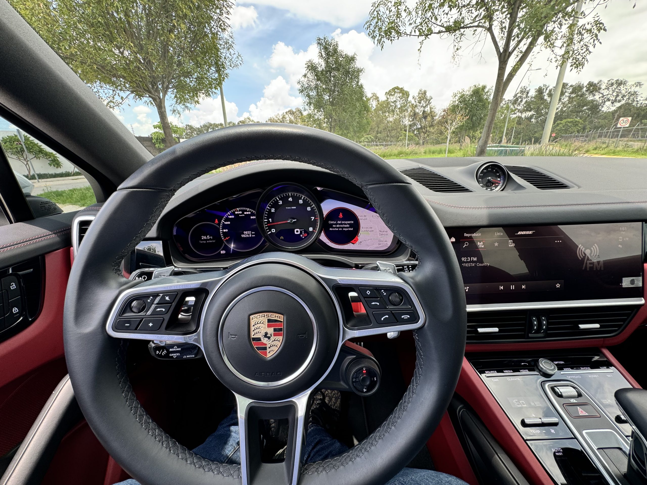 Porsche Cayenne 2023 S Coupe Automático Blanco