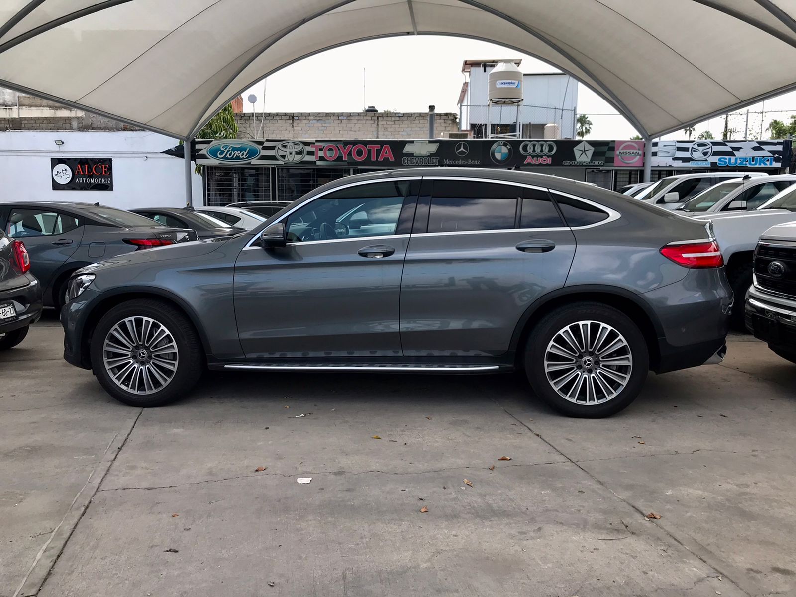 Mercedes-Benz Clase GLC 2019 300 COUPE Automático