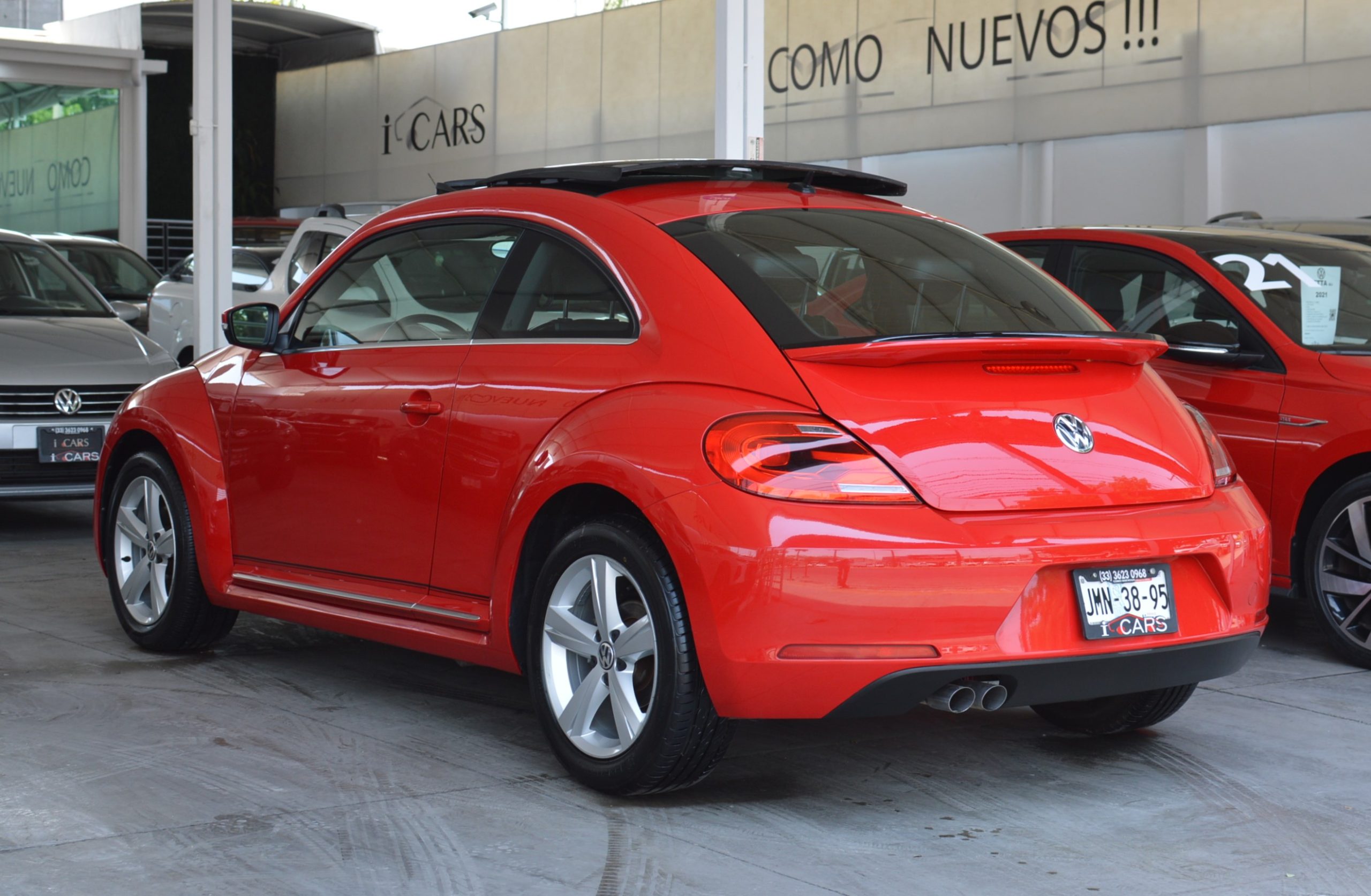 Volkswagen Beetle 2016 Sport Line Manual Rojo