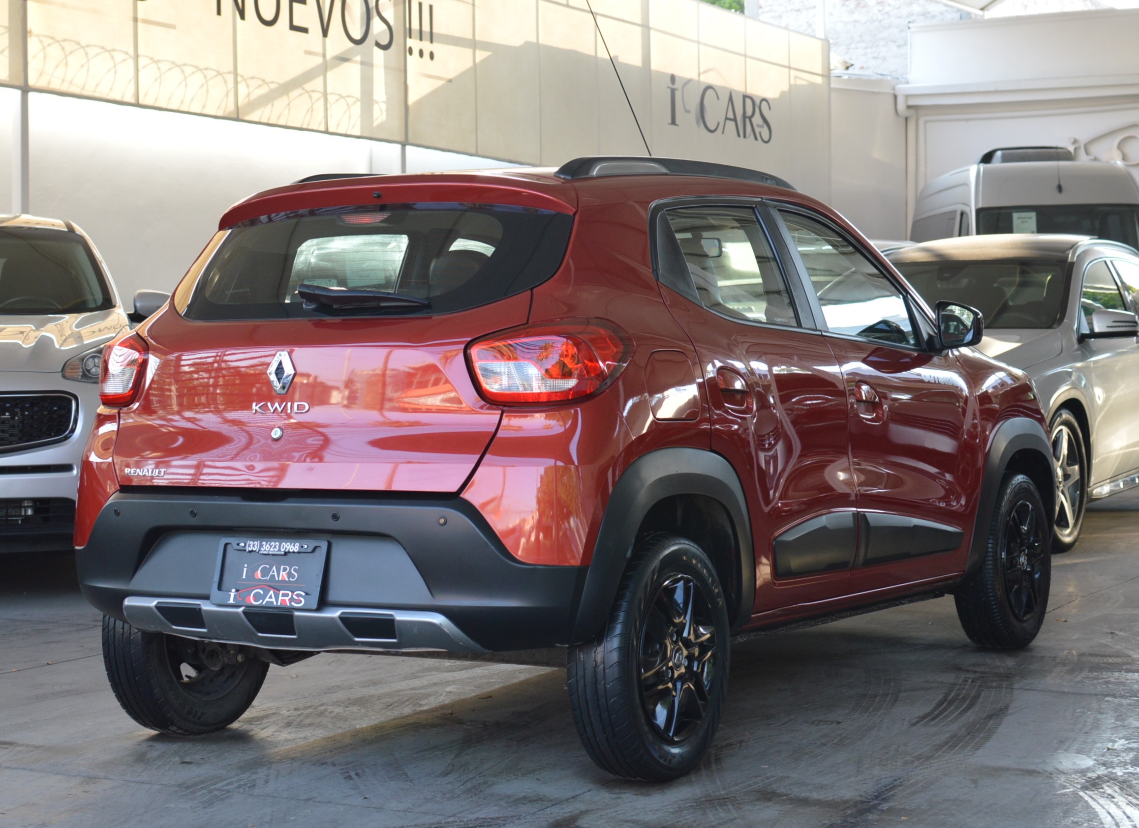 Renault Kwid 2020 Outsider Rojo