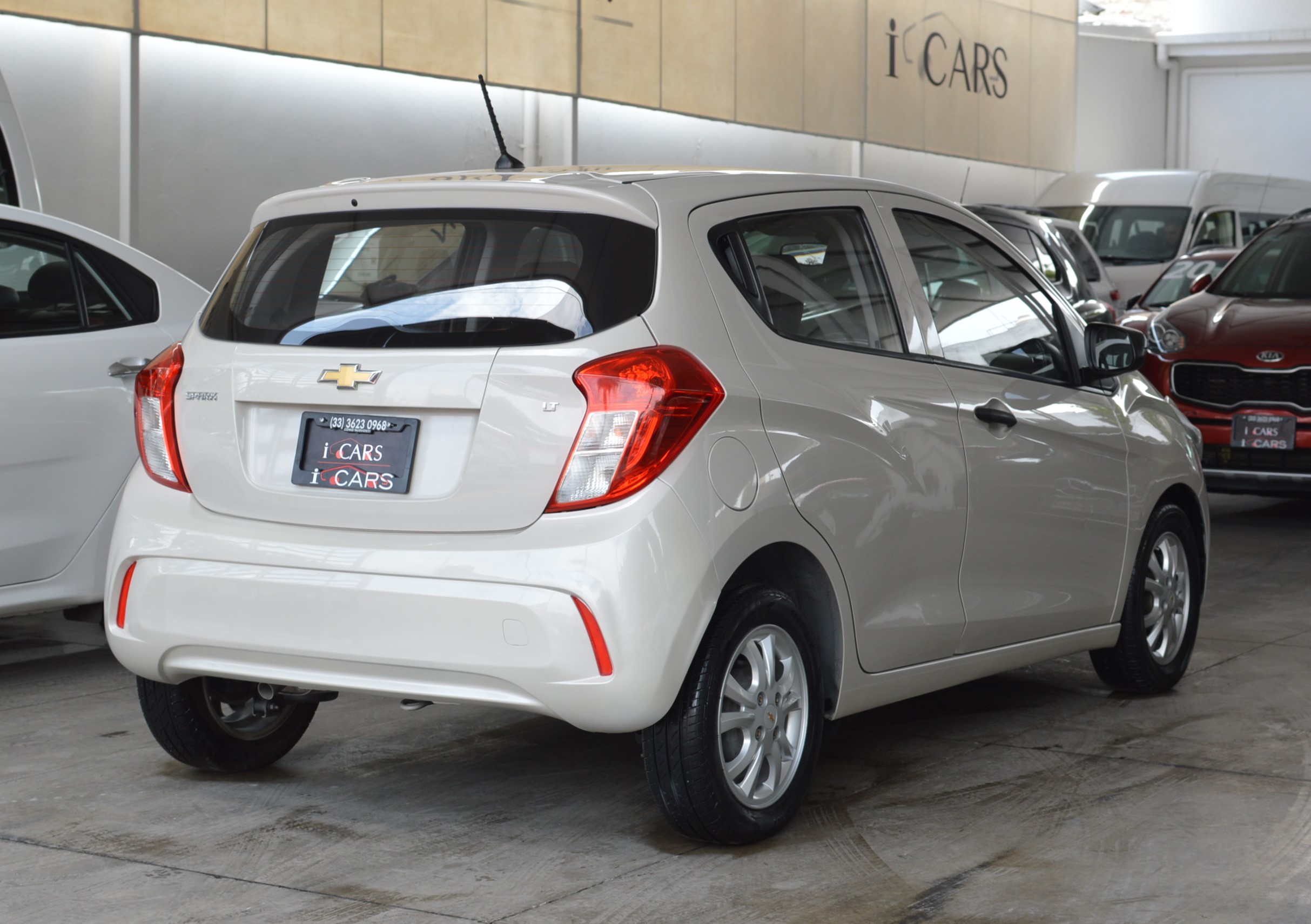 Chevrolet Spark 2017 LT Automático Blanco