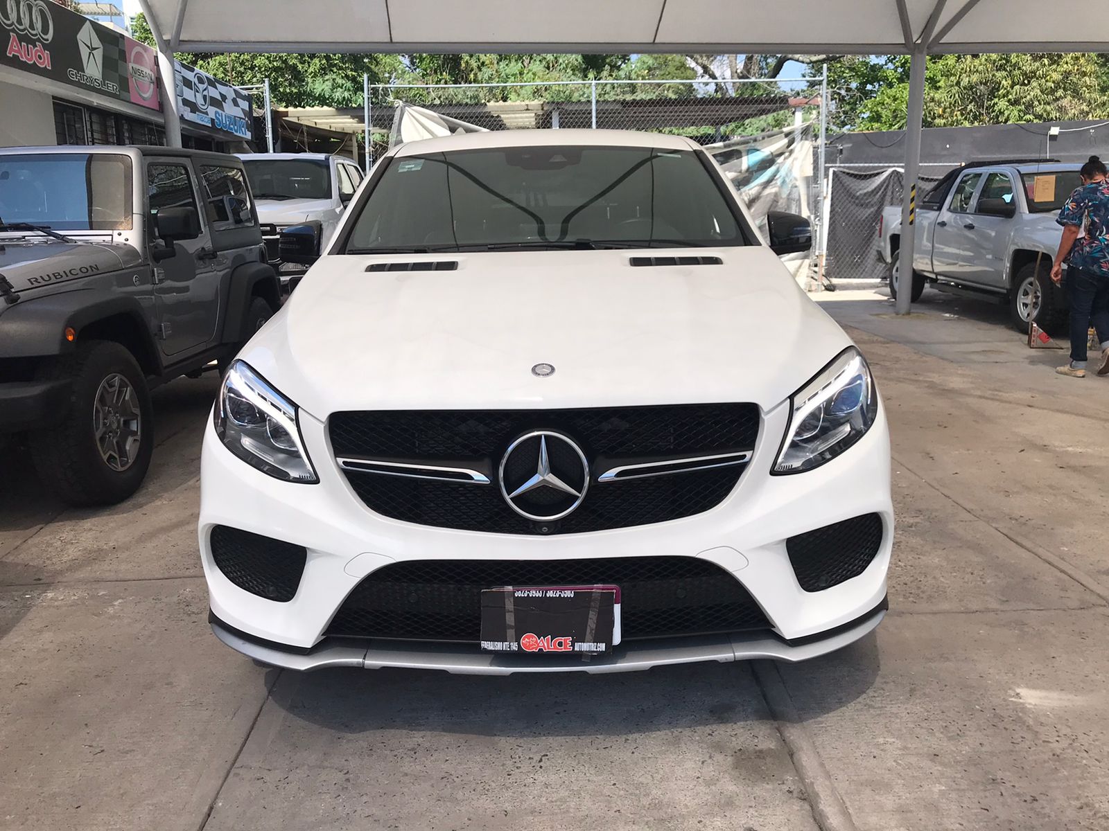 Mercedes-Benz Clase GLE 2017 450