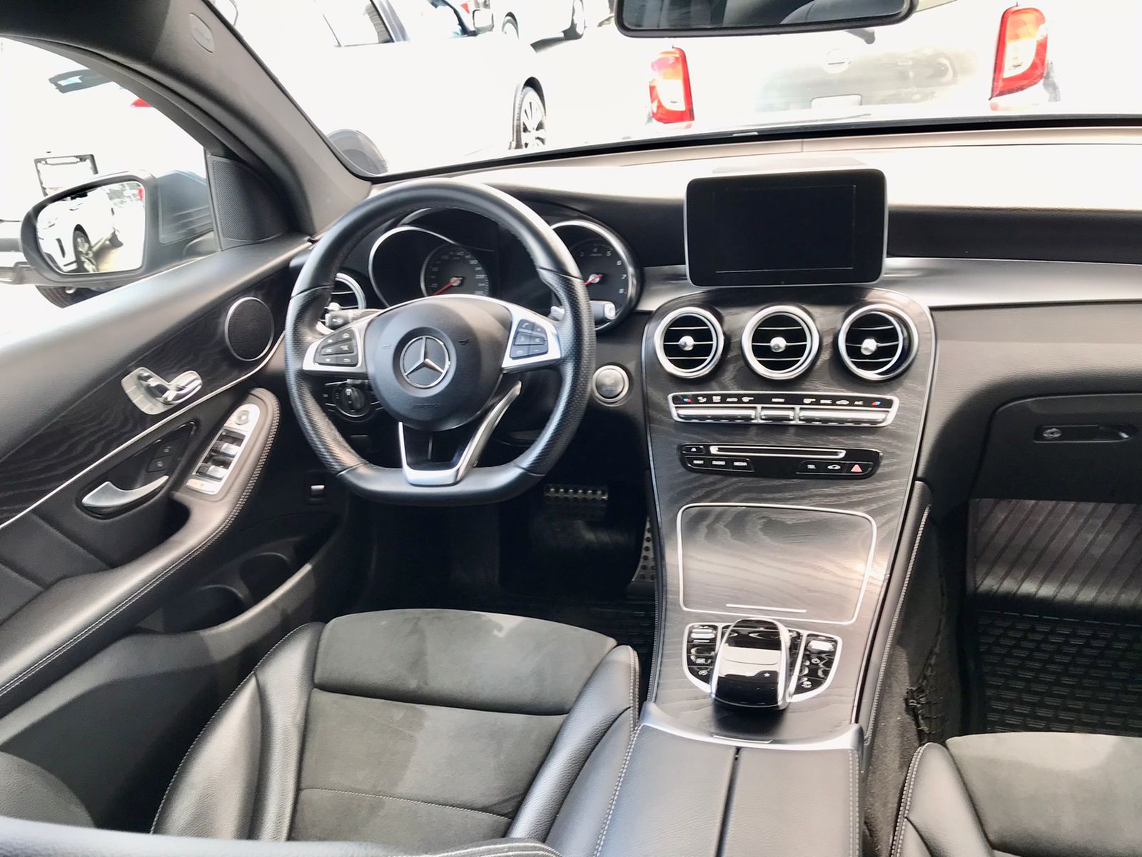 Mercedes-Benz Clase GLC 2019 300 COUPE Automático
