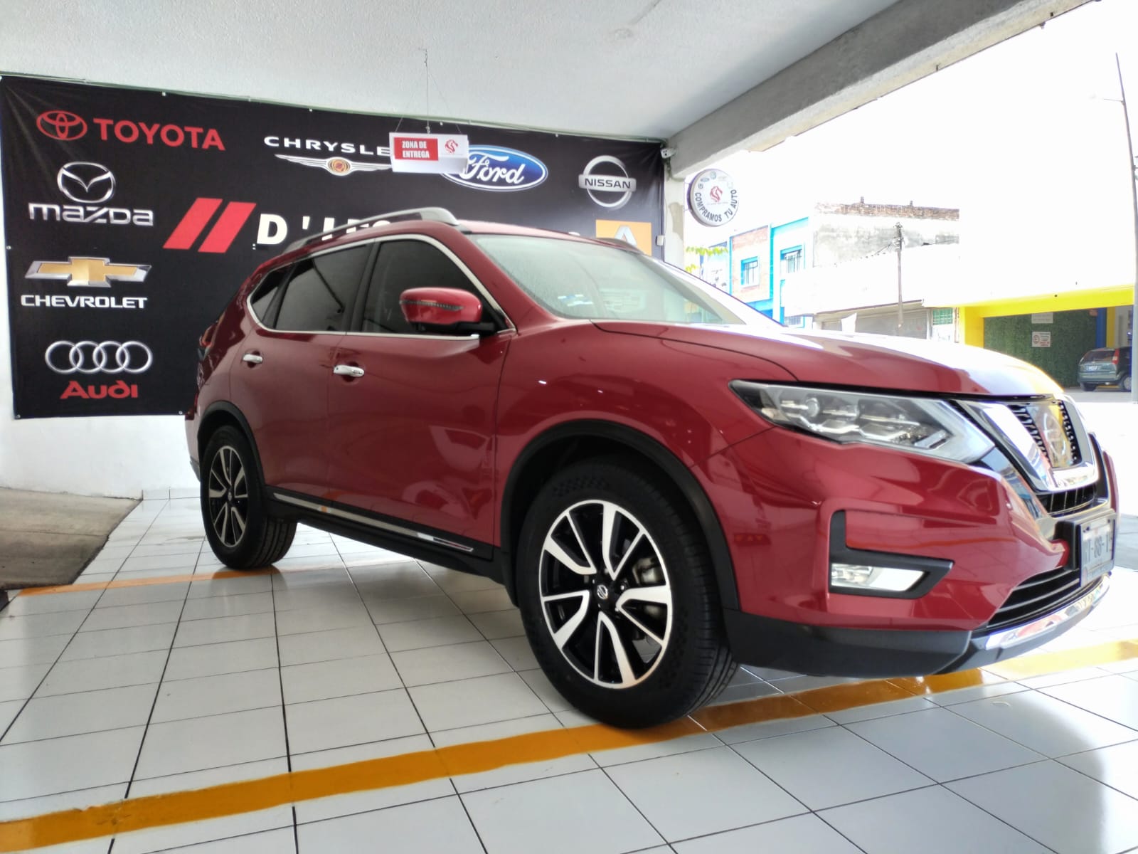 Nissan X-Trail 2020 Xtrail Exclusive Automático Rojo