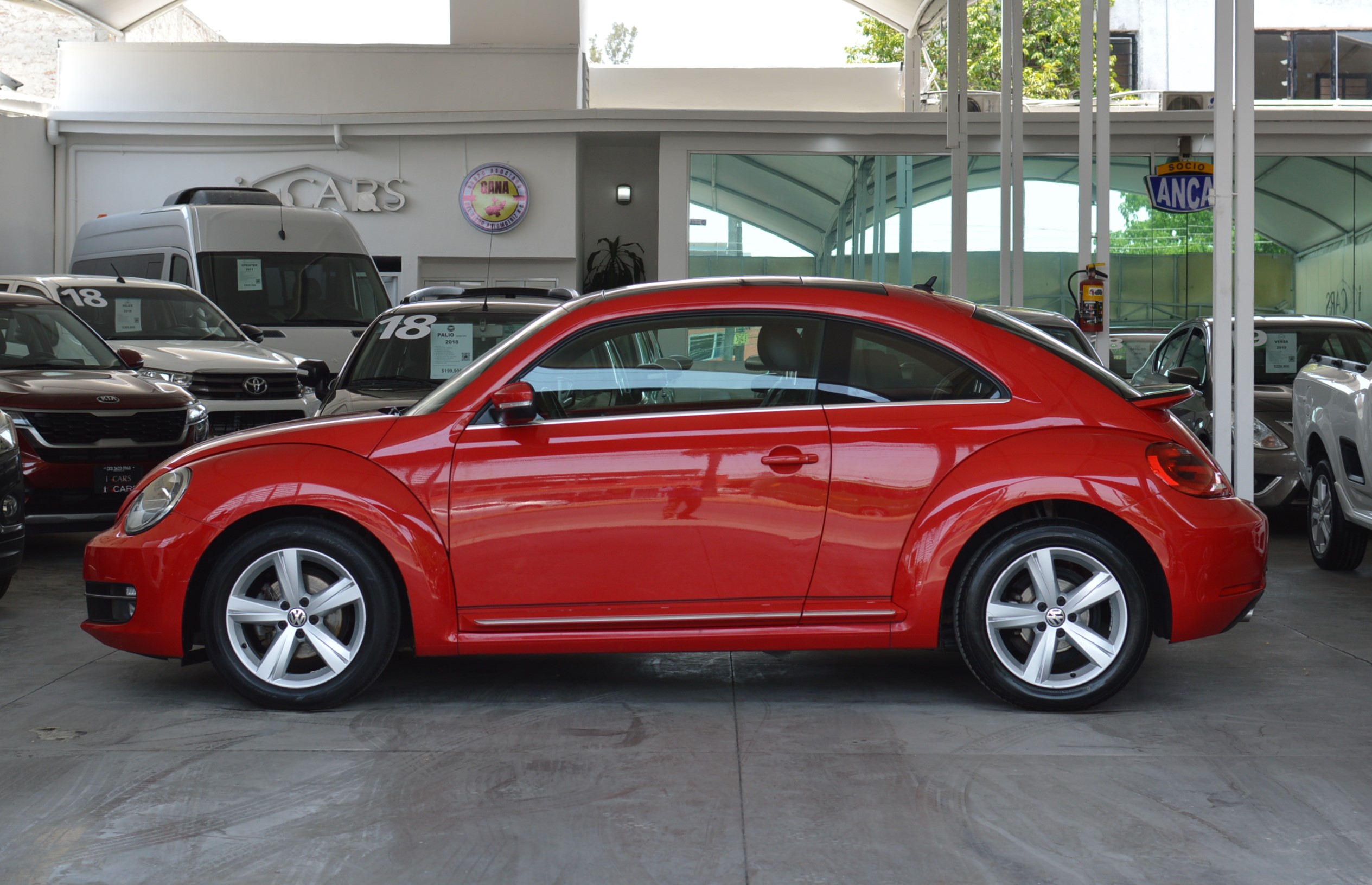 Volkswagen Beetle 2016 Sport Line Manual Rojo