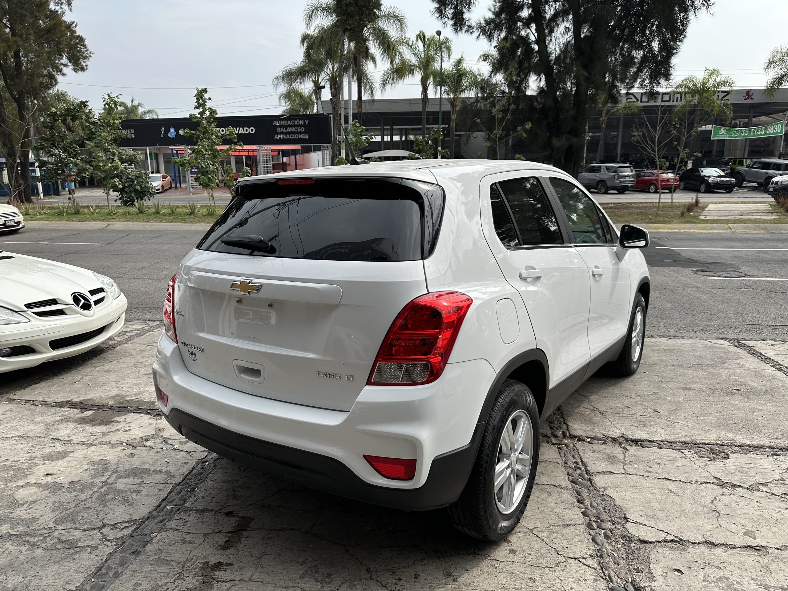 Chevrolet Trax 2017 Lt Automático Blanco