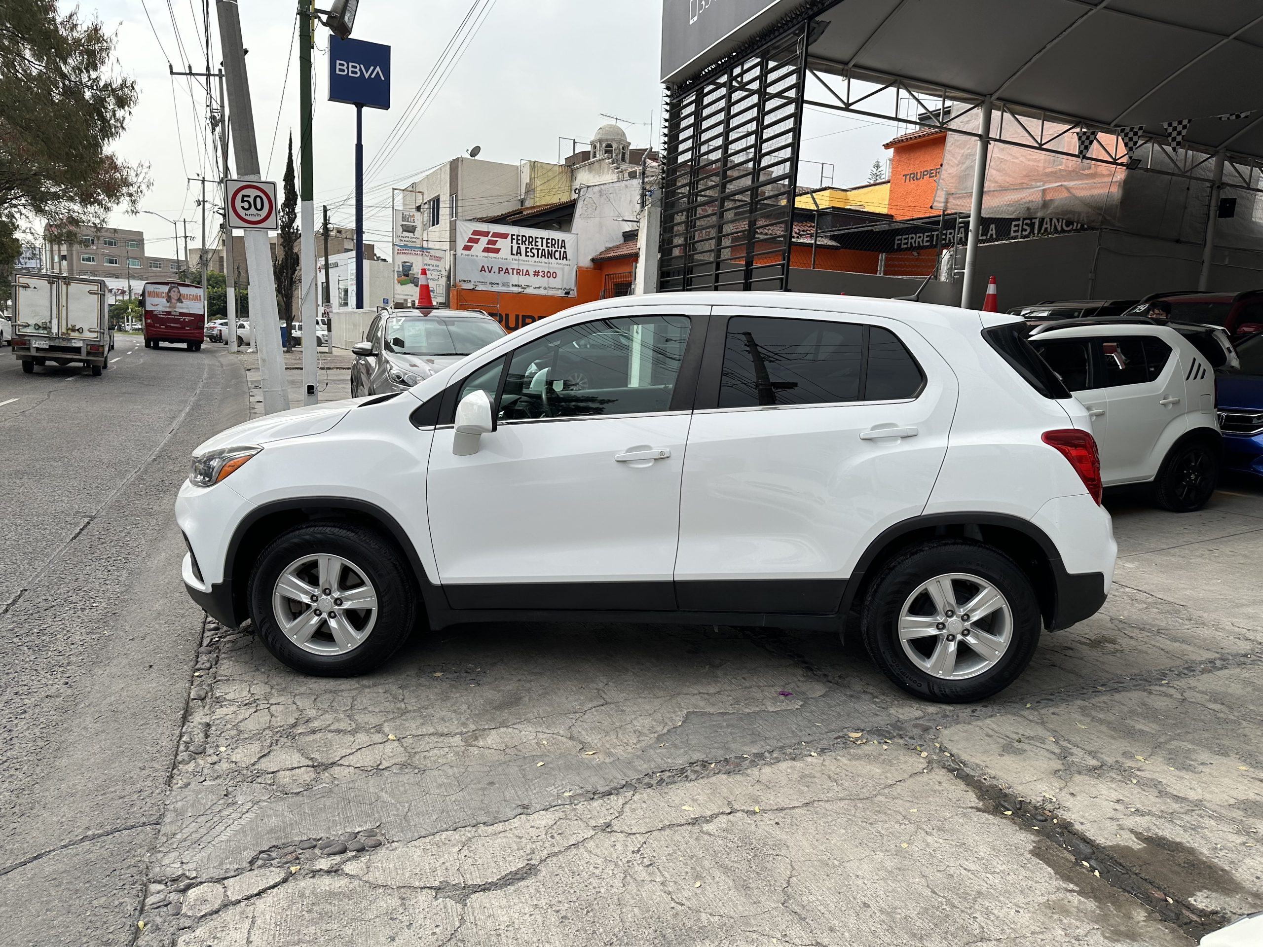 Chevrolet Trax 2017 Lt Automático Blanco