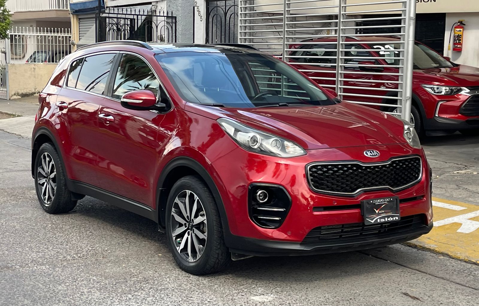 Kia Sportage 2018 EX Pack Automático Rojo