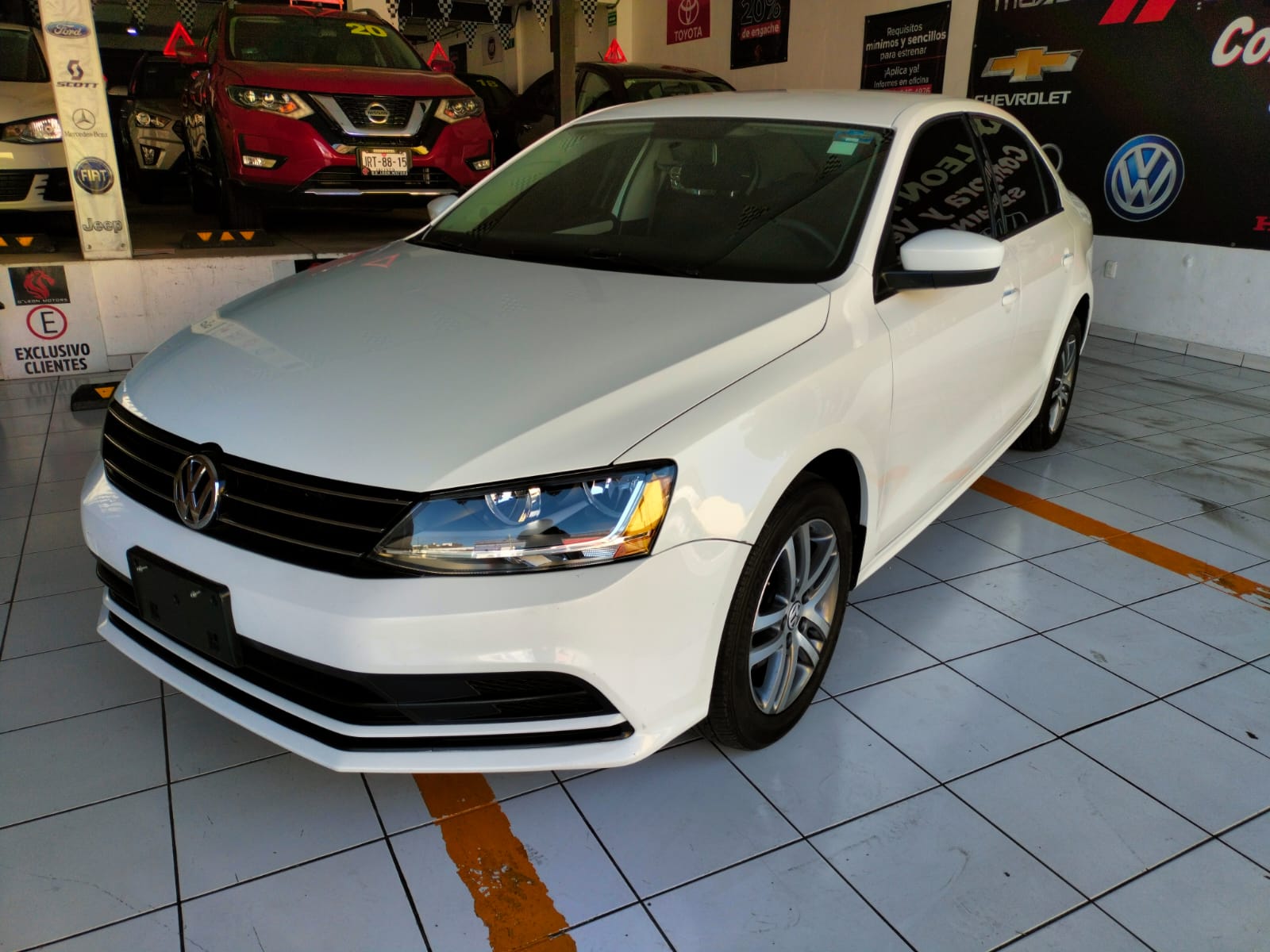 Volkswagen Jetta 2018 STARLINE Manual Blanco