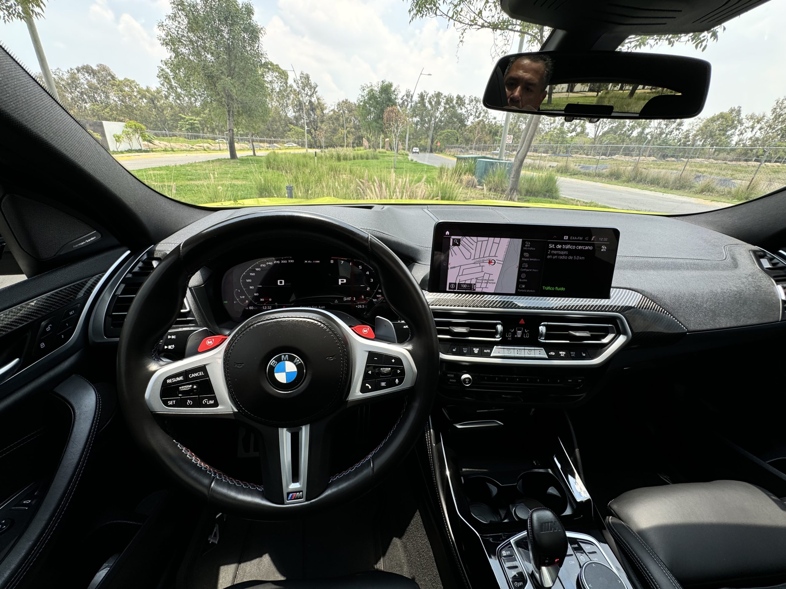 BMW X4 2023 M Competition Automático Amarillo