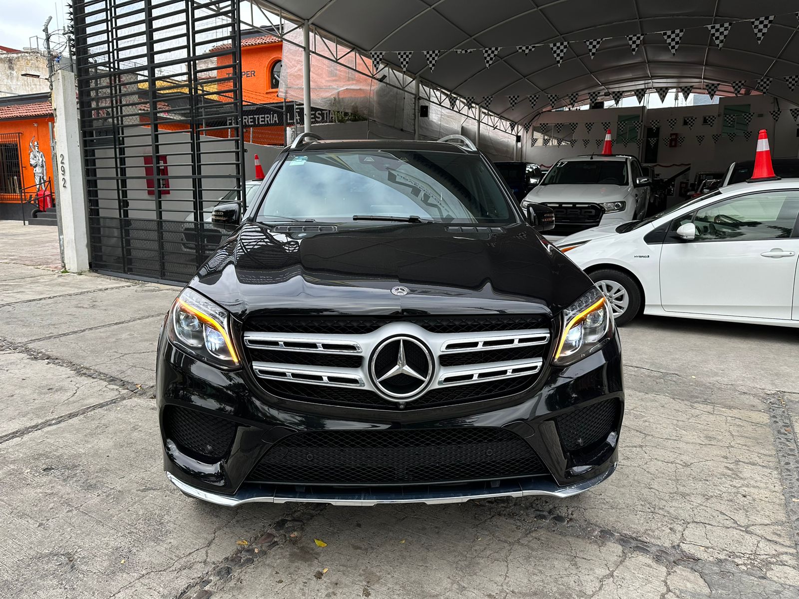 Mercedes-Benz Clase GLS 2019 500 Automático Negro