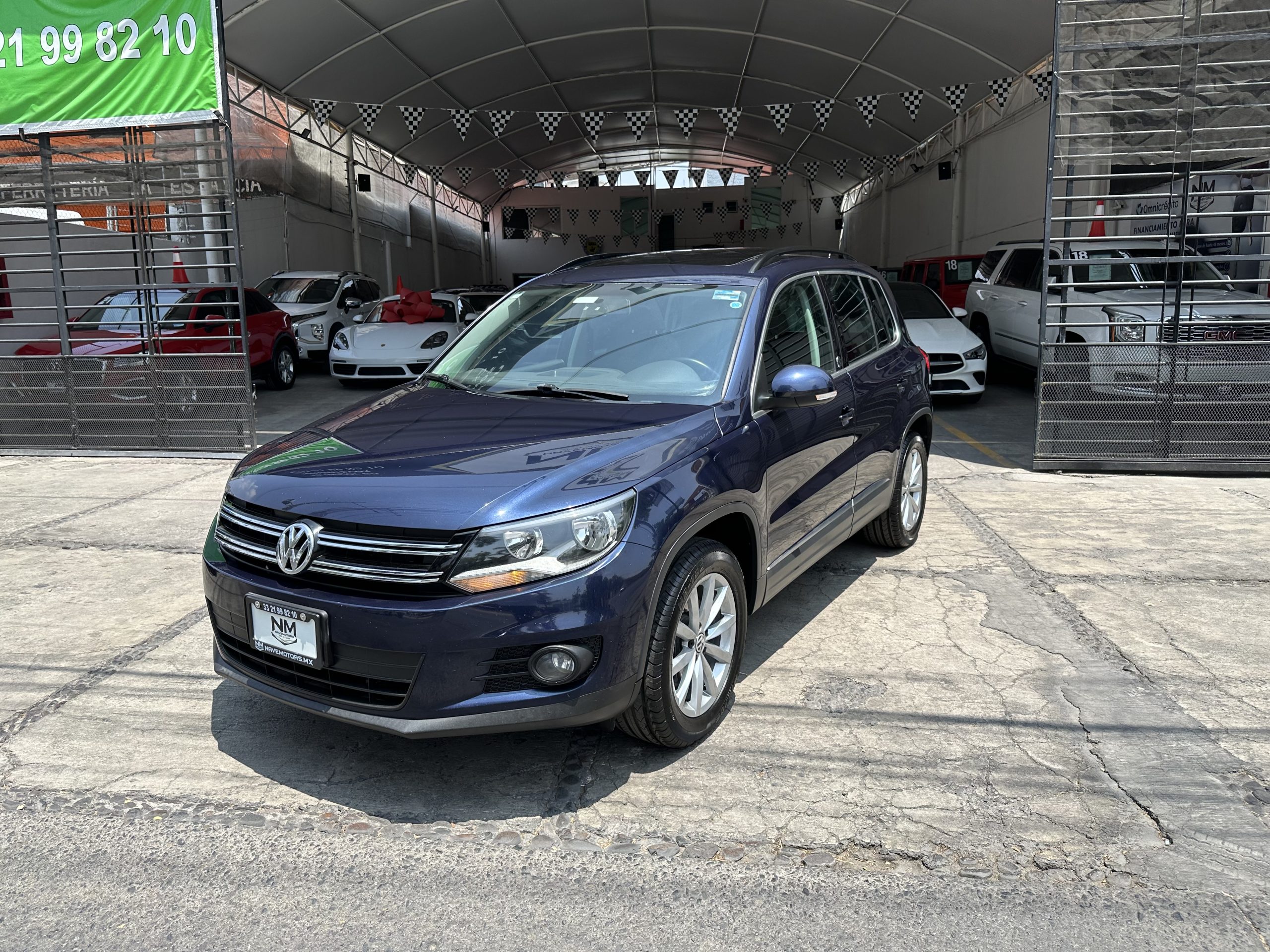 Volkswagen Tiguan 2017 WOLFSBURG Automático Azul