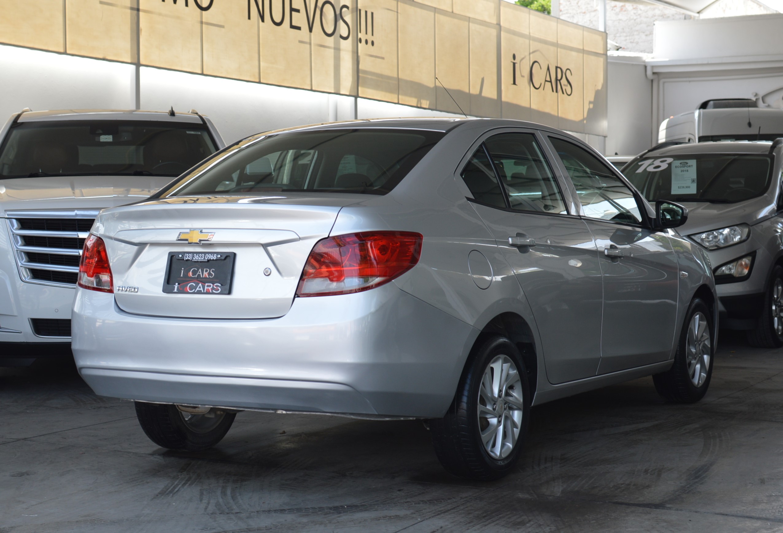 Chevrolet Aveo 2018 LT Automático Plata