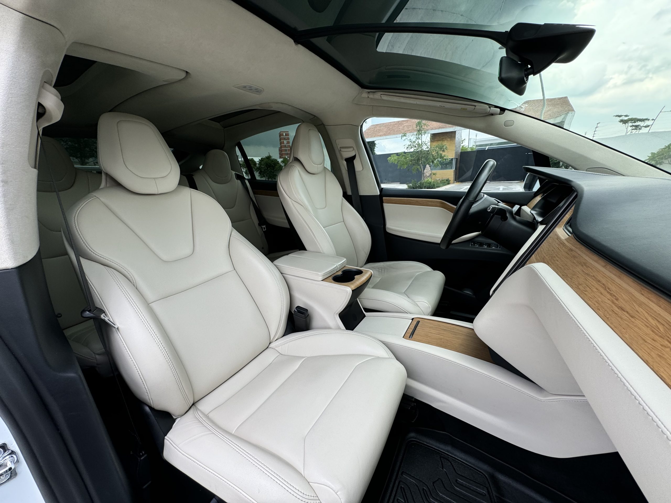 Tesla Model X 2018 100 D Automático Blanco