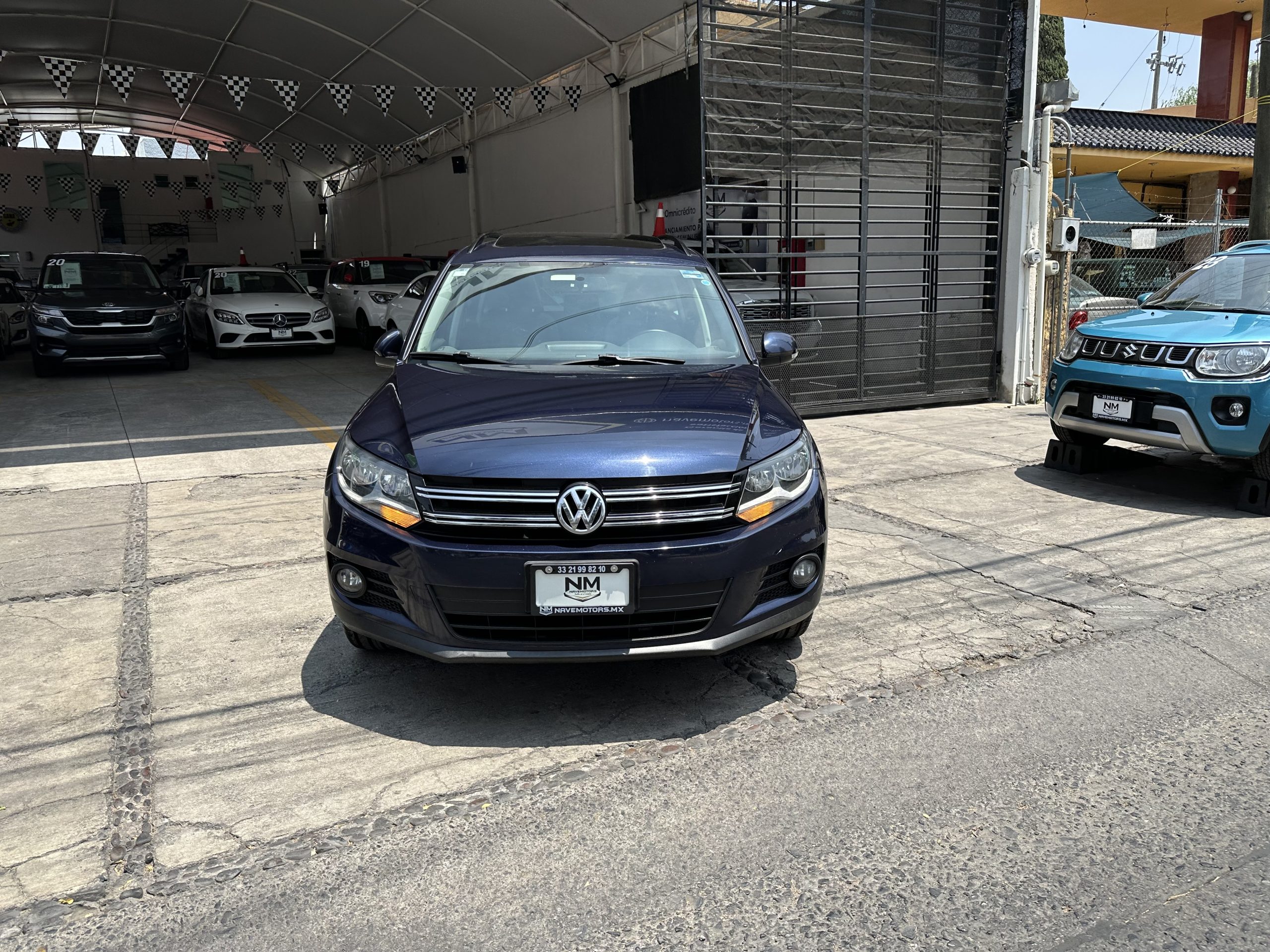 Volkswagen Tiguan 2017 WOLFSBURG Automático Azul