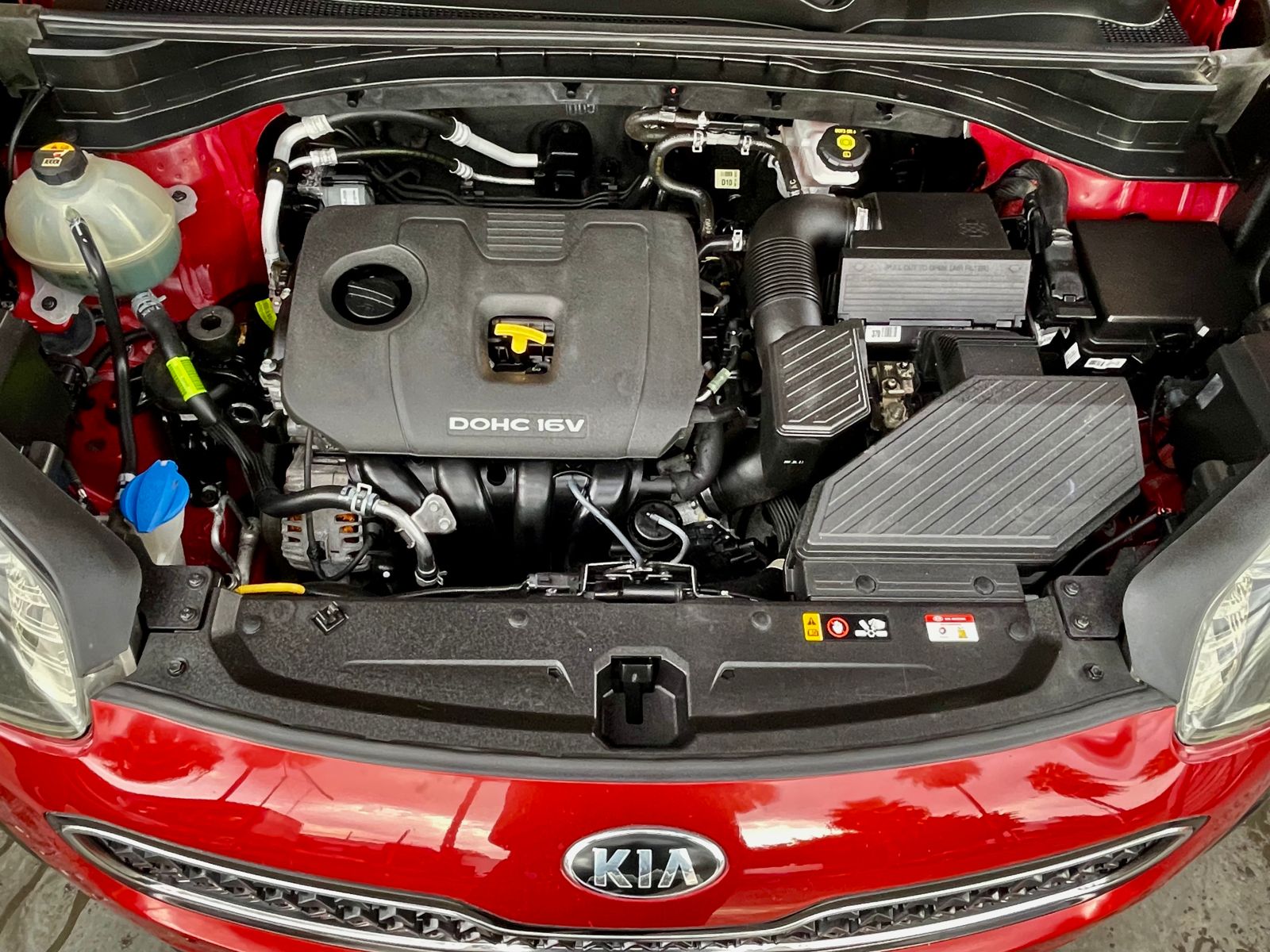 Kia Sportage 2018 EX Pack Automático Rojo