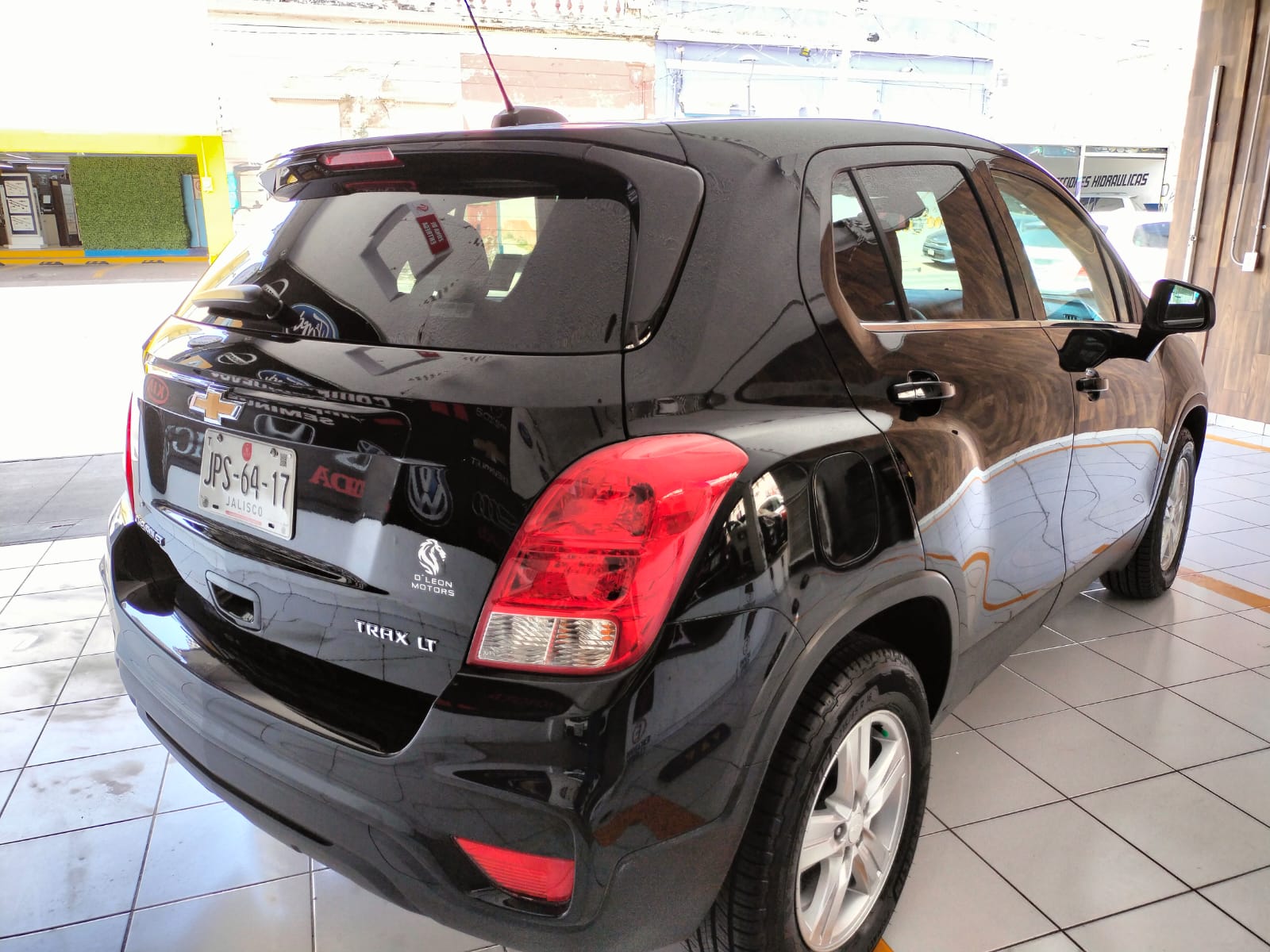 Chevrolet Trax 2018 Lt Automático Negro