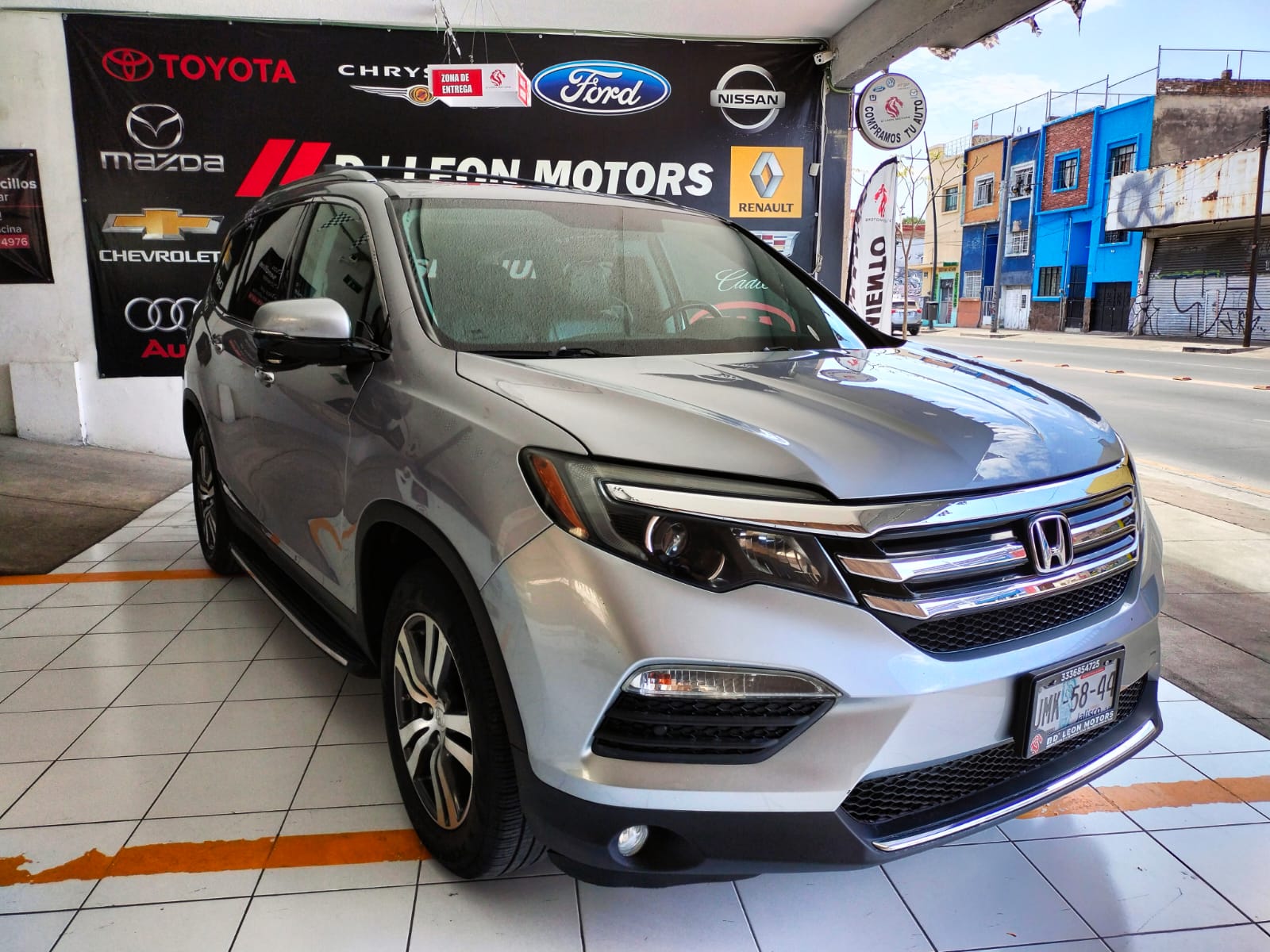 Honda Pilot 2016 Touring Automático Plata