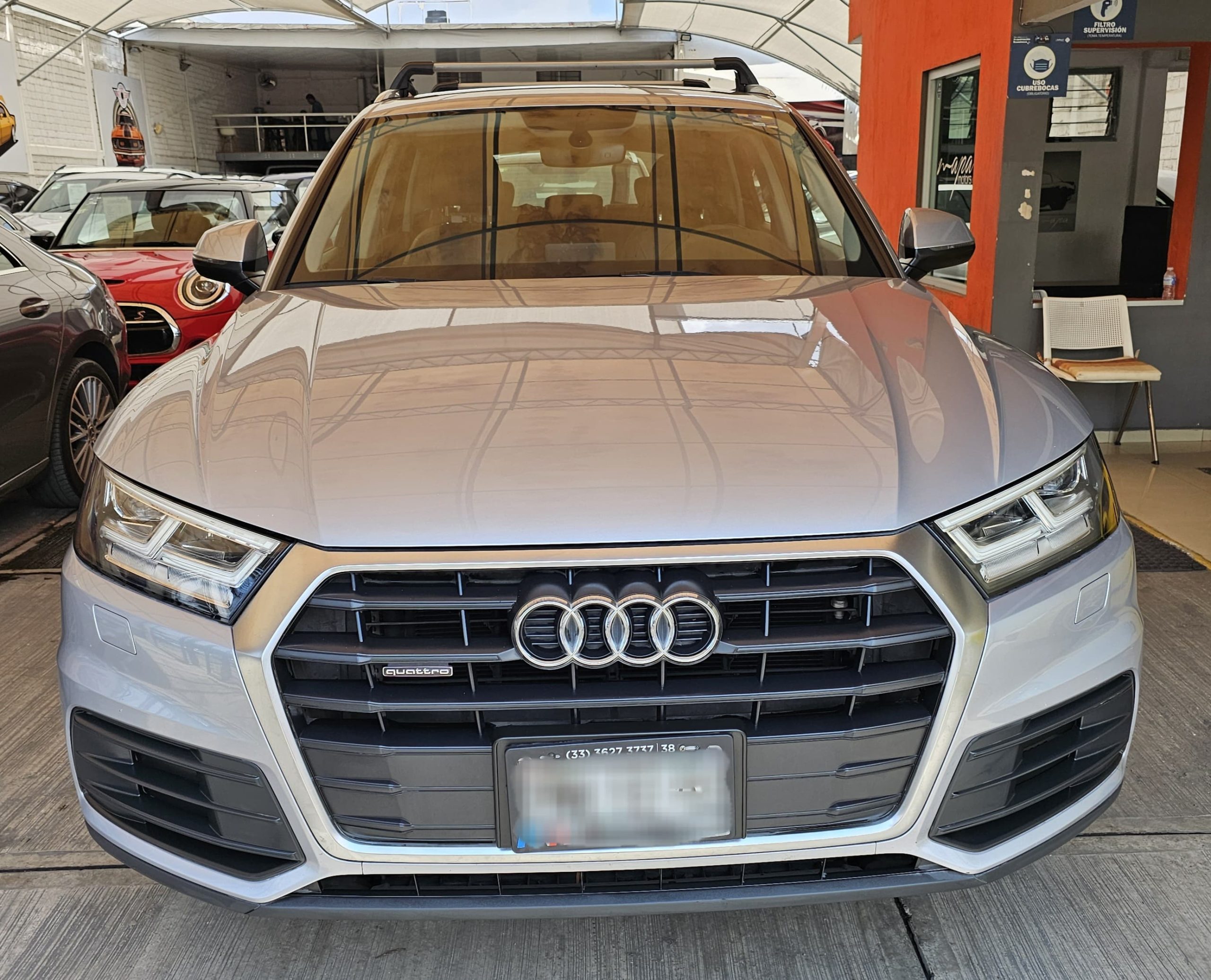 Audi Q5 2019 Dynamic Automático Gris