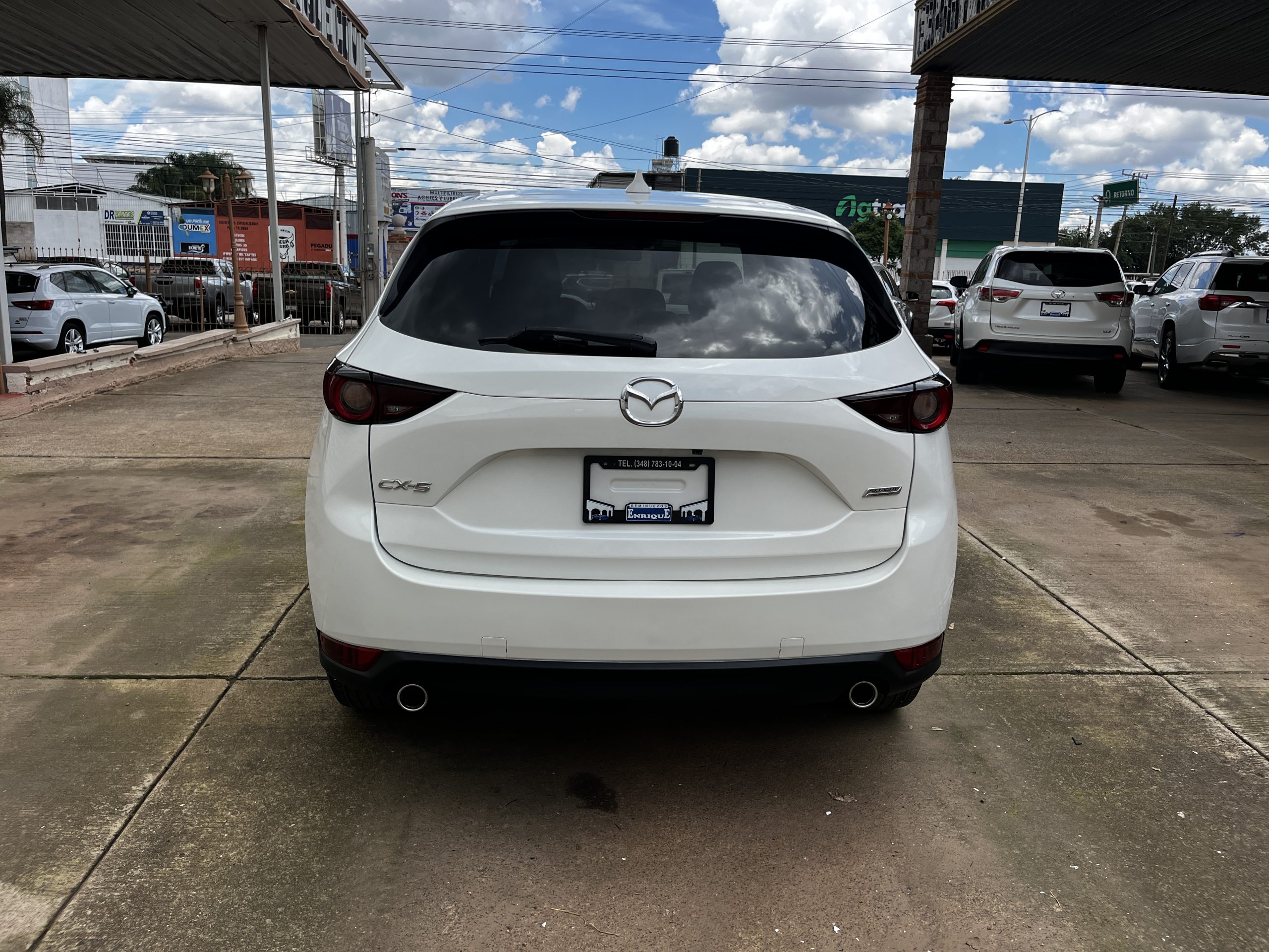 Mazda CX-5 2018 Sport Automático Blanco