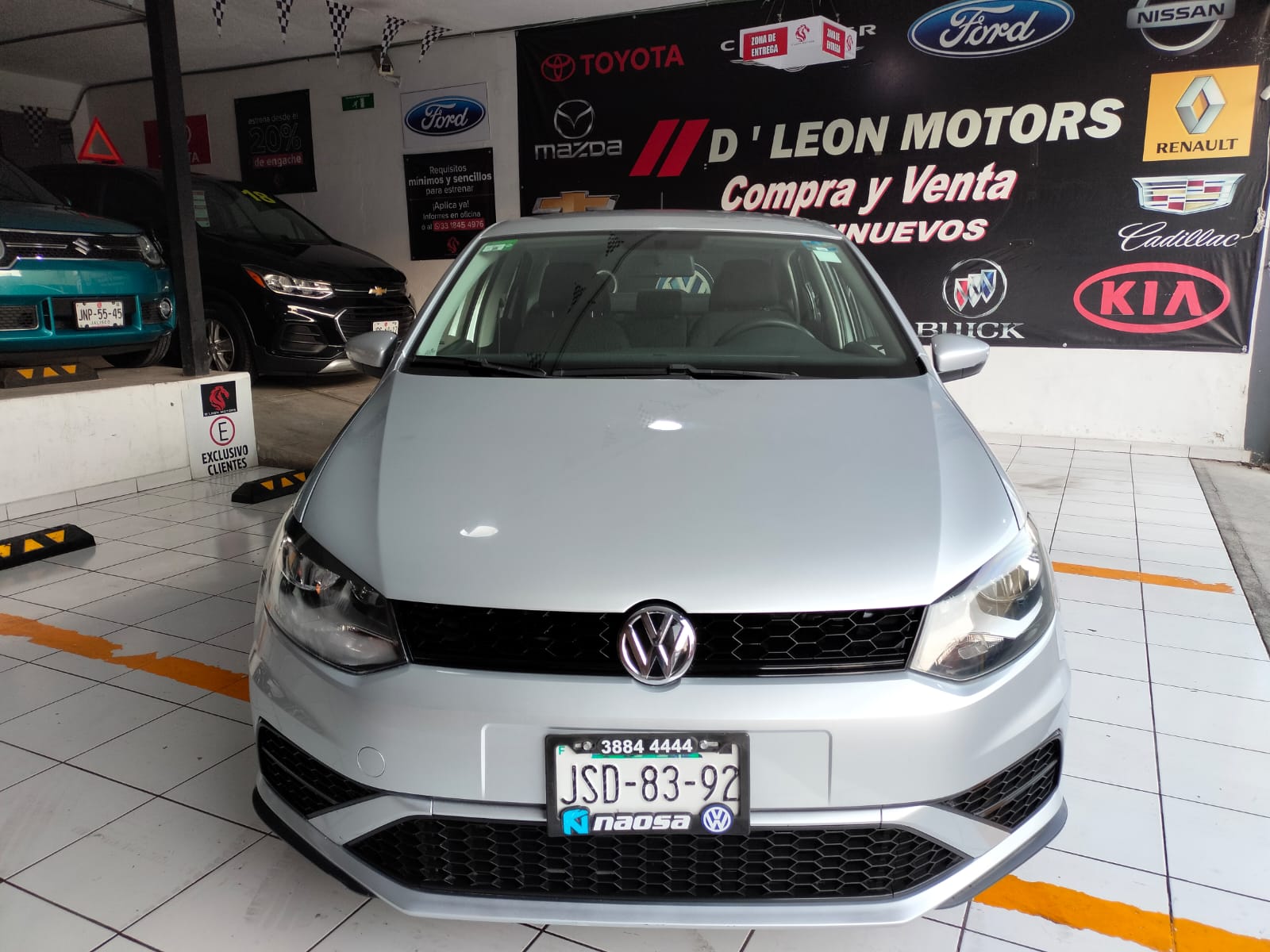 Volkswagen Vento 2020 STARLINE Automático Plata