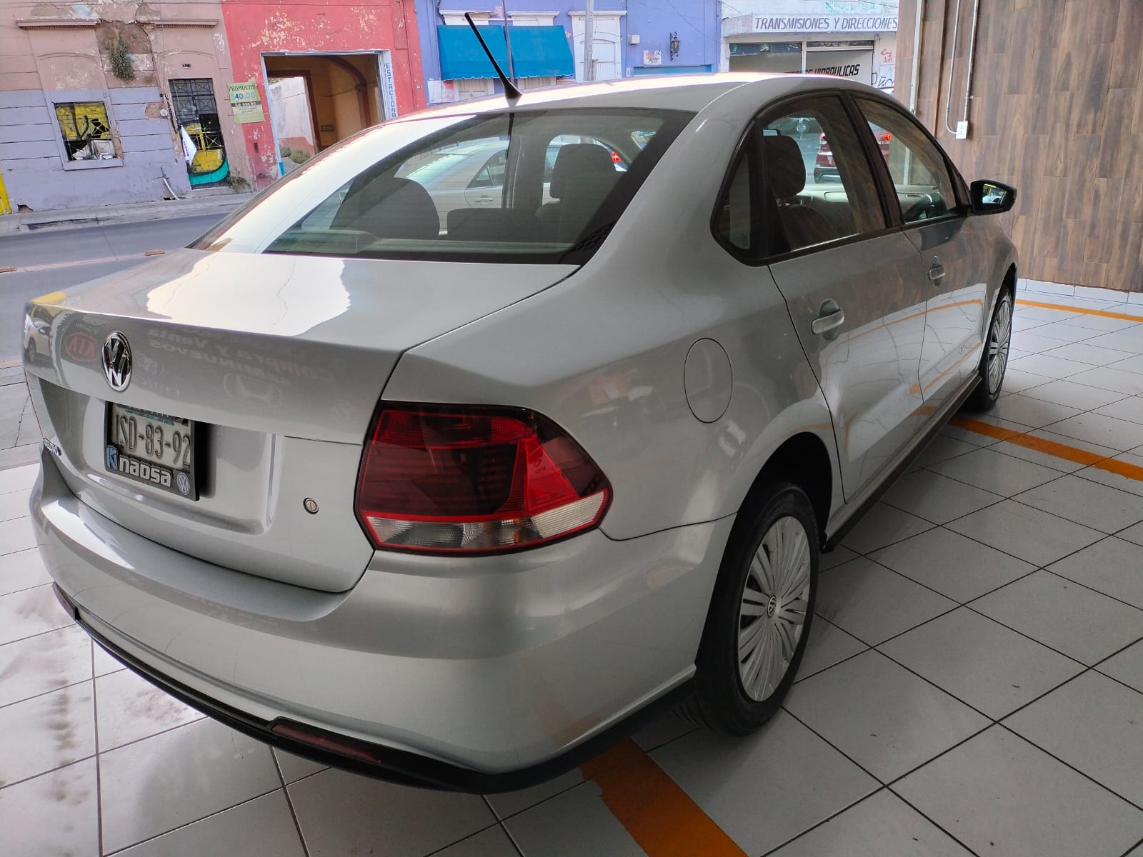 Volkswagen Vento 2020 STARLINE Automático Plata