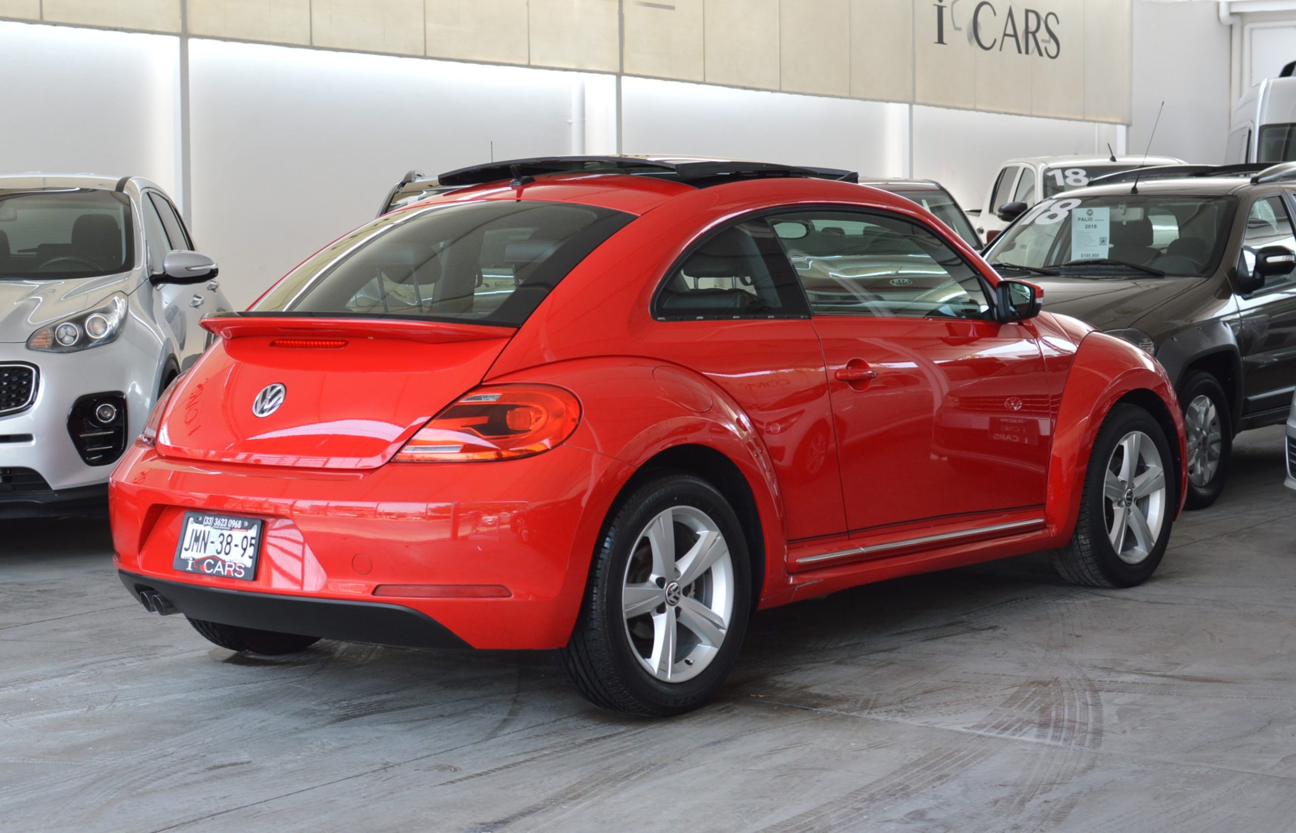 Volkswagen Beetle 2016 Sport Line Manual Rojo