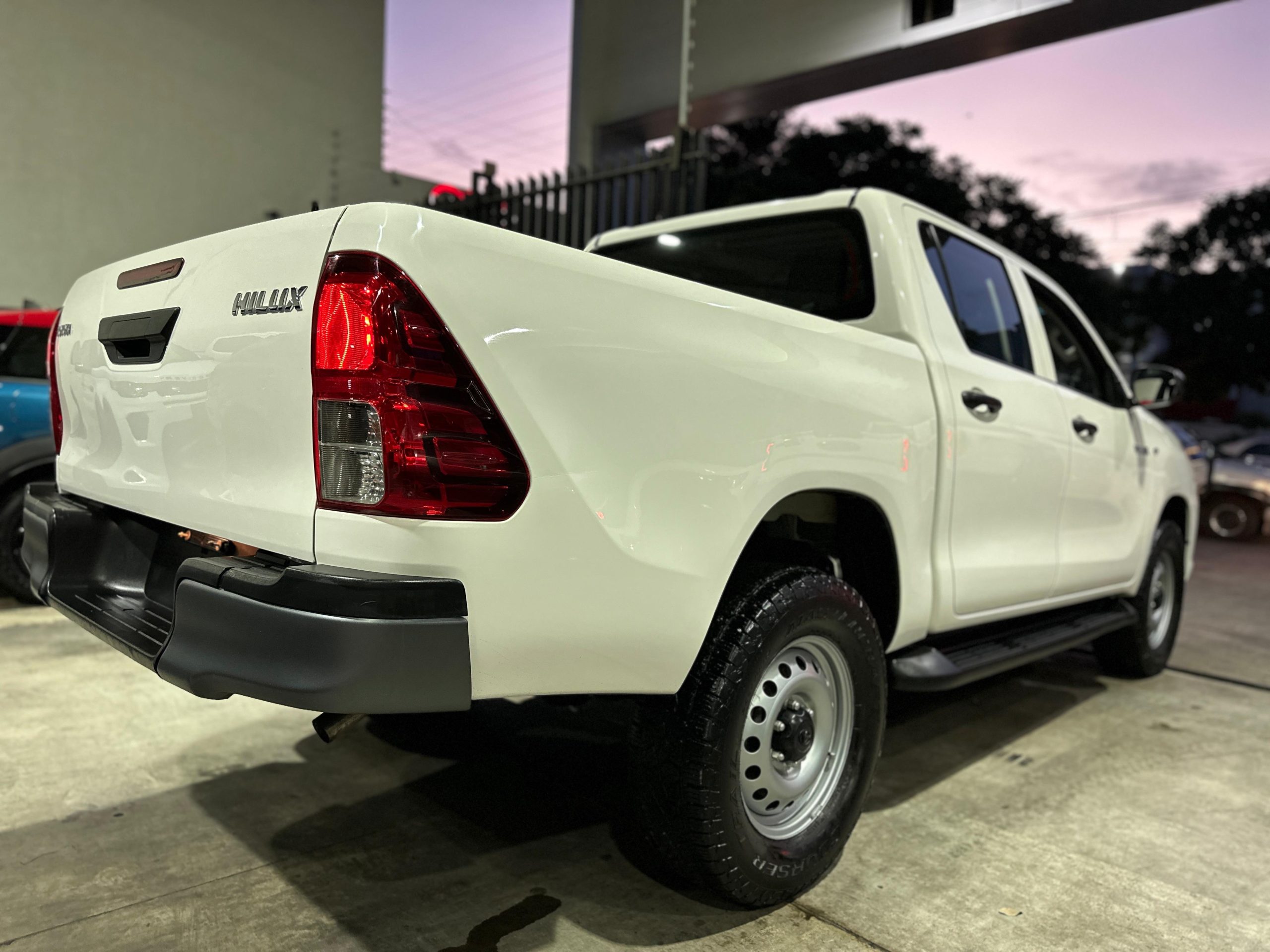 Toyota Hilux 2021 Base Manual Blanco