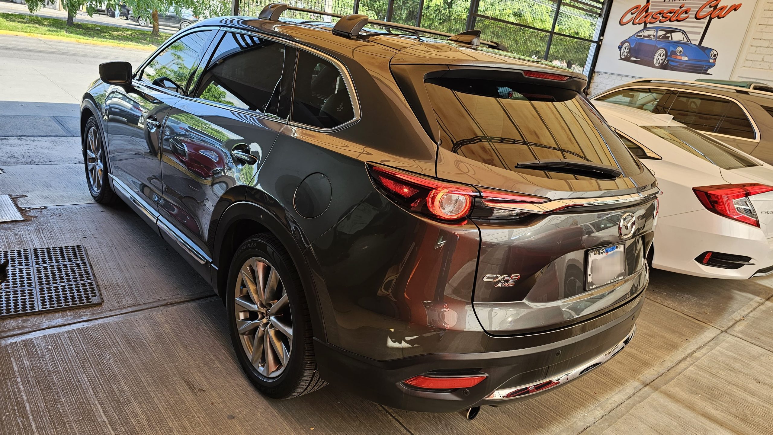 Mazda CX-9 2016 Grand Touring Automático Gris