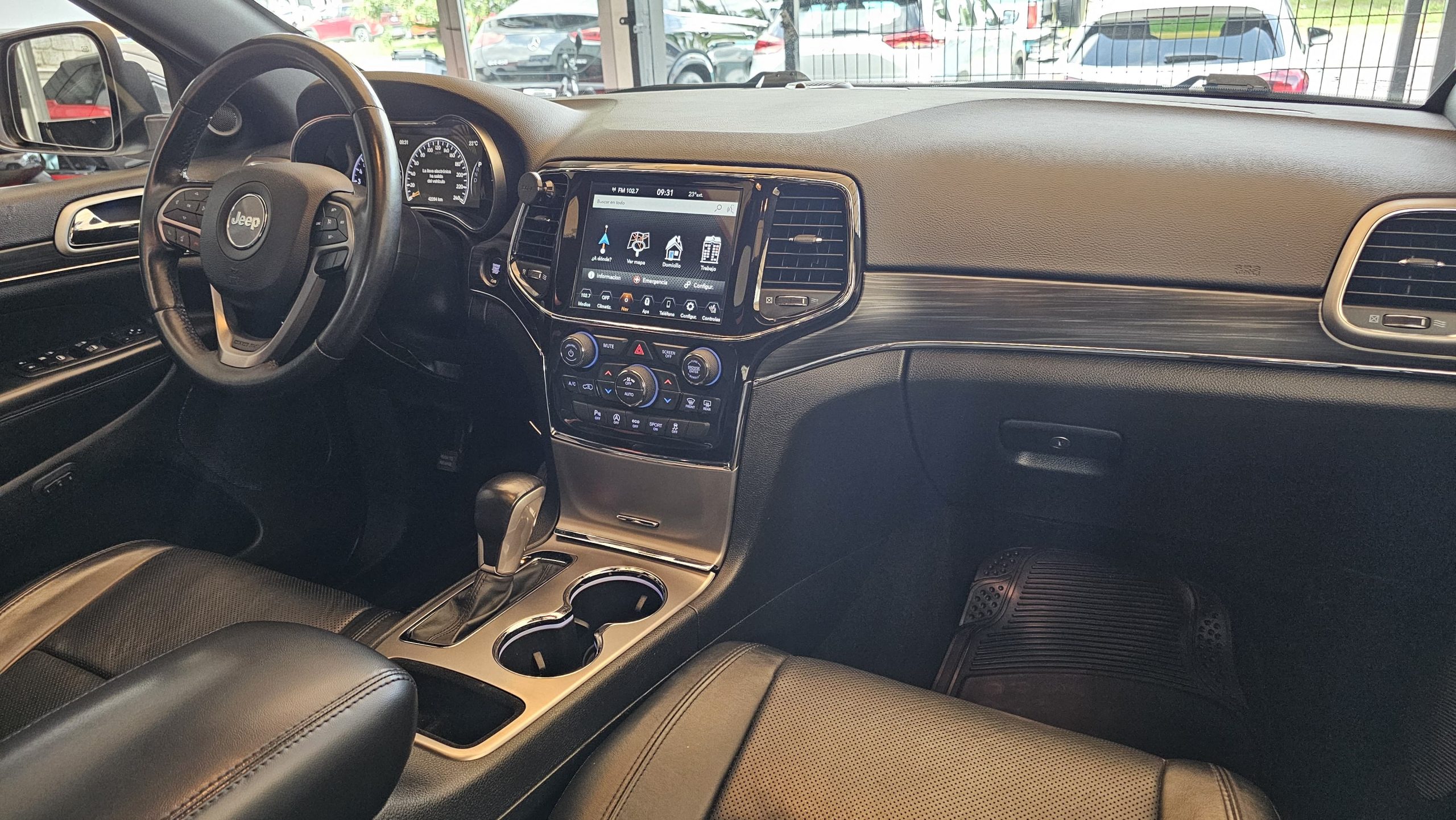 Jeep Grand Cherokee 2021 Limited Automático Blanco