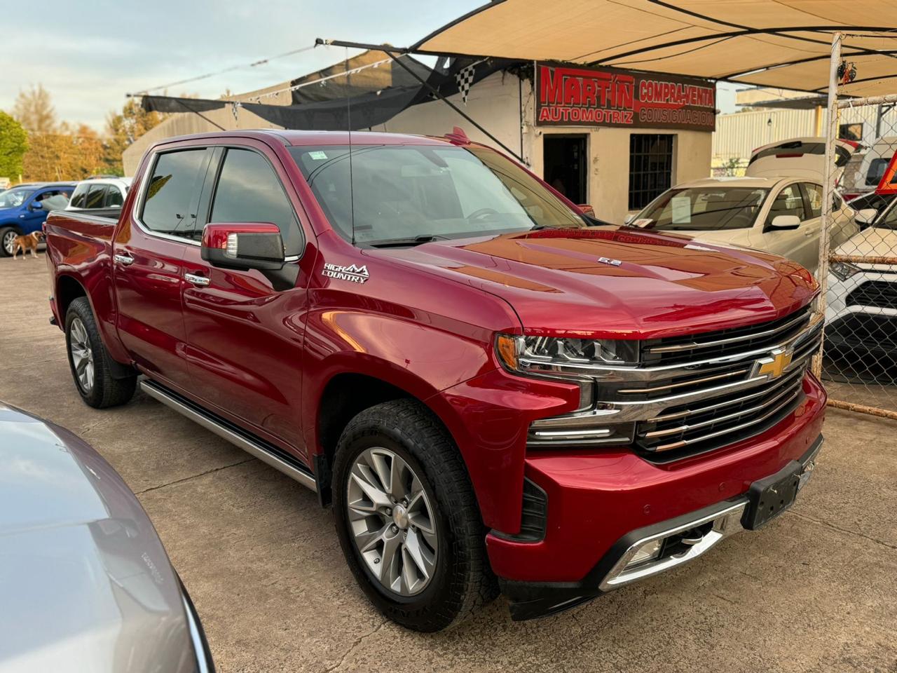 Chevrolet Cheyenne 2019 High country Automático Rojo