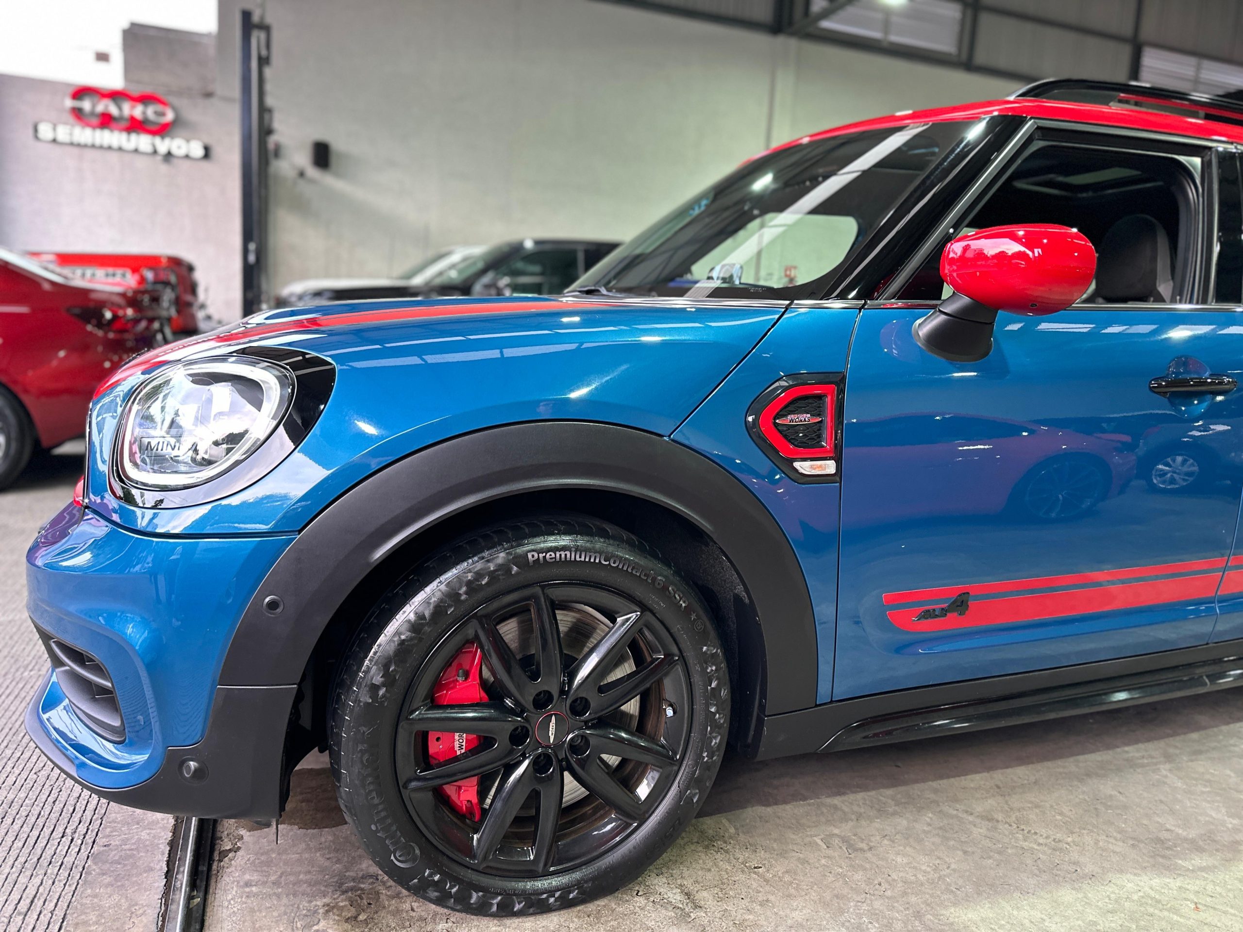 Mini Countryman 2023 COUNTRYMAN ICÓNICO JCW Automático Azul