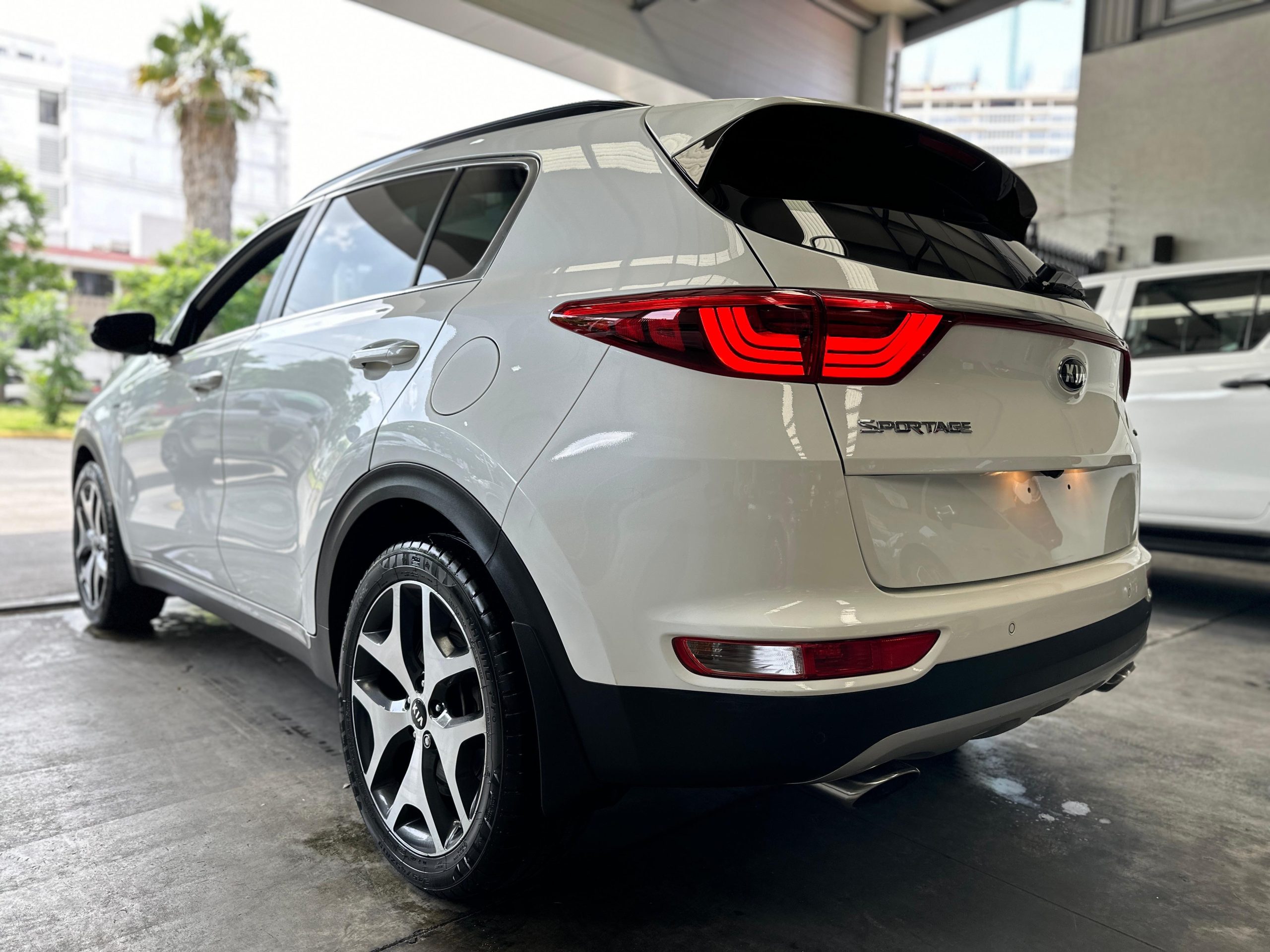 Kia Sportage 2017 GT LINE Automático Blanco